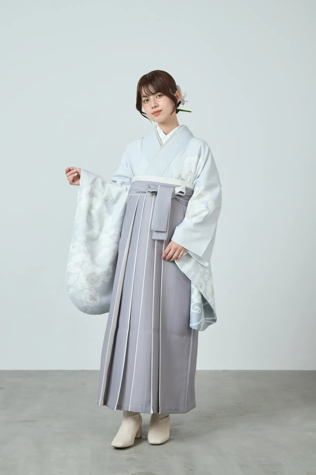 卒業式袴ヘアセットプラン