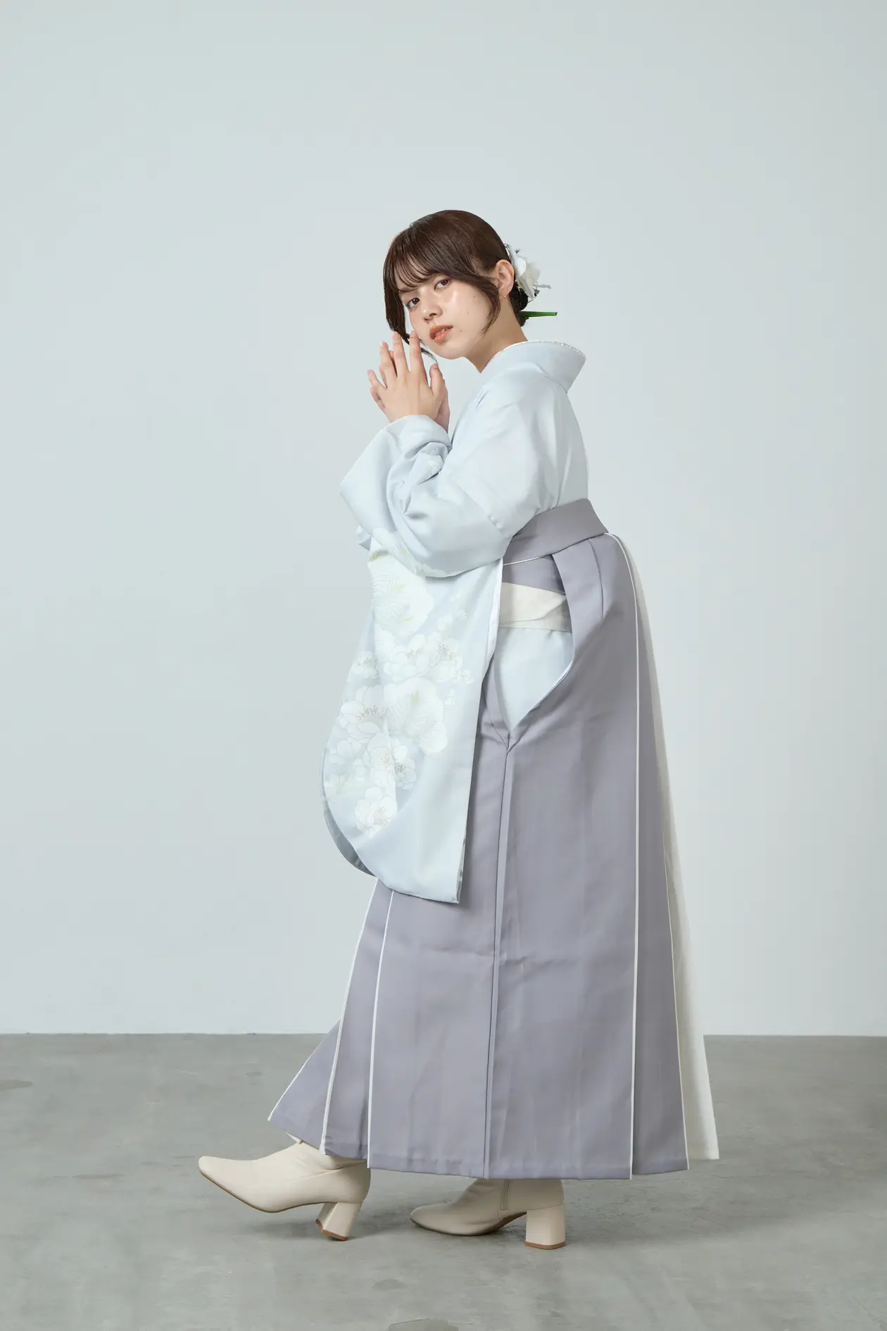 卒業式袴ヘアセットプラン