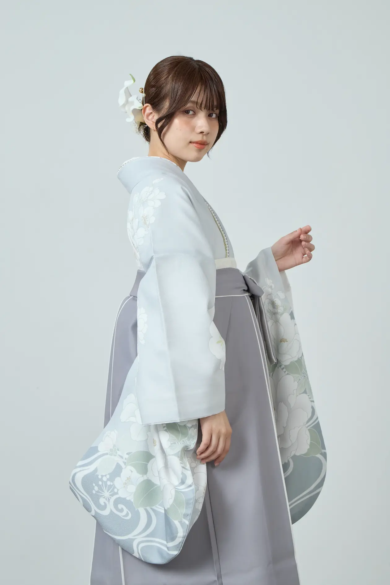 卒業式袴ヘアセットプラン