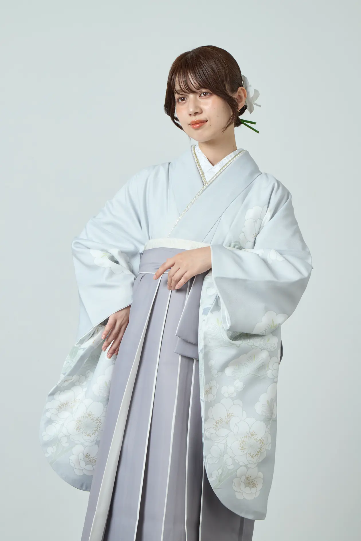 卒業式袴ヘアセットプラン