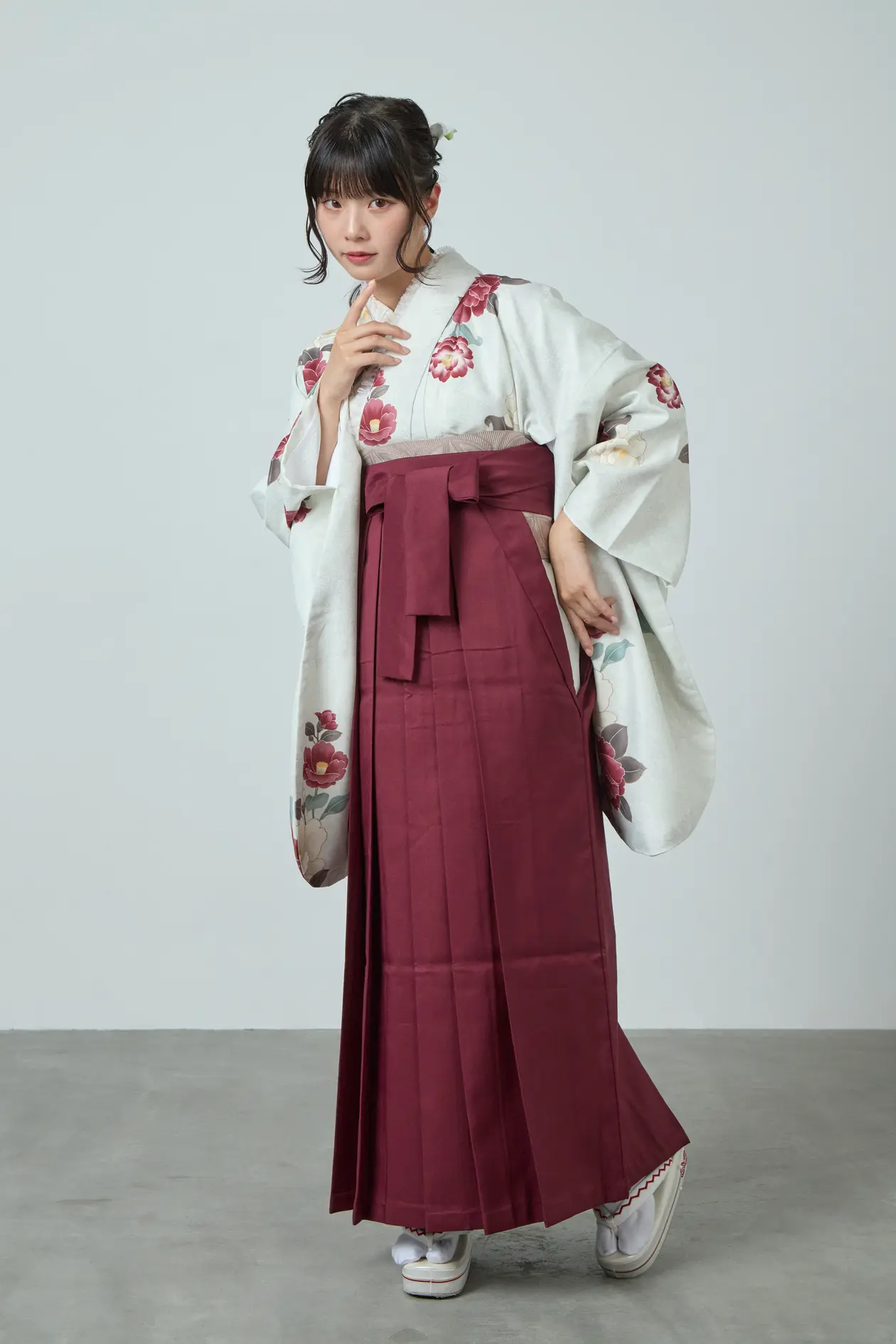 卒業式袴ヘアセットプラン