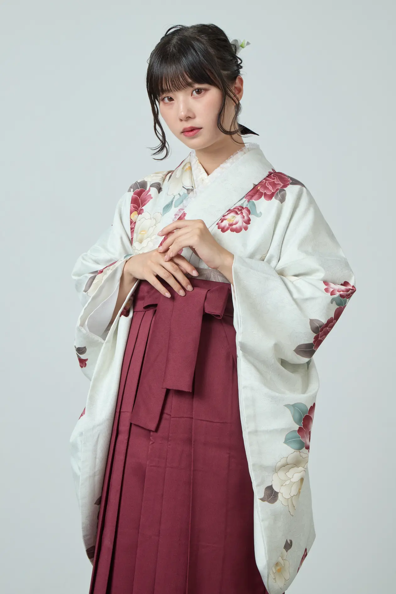 卒業式袴ヘアセットプラン