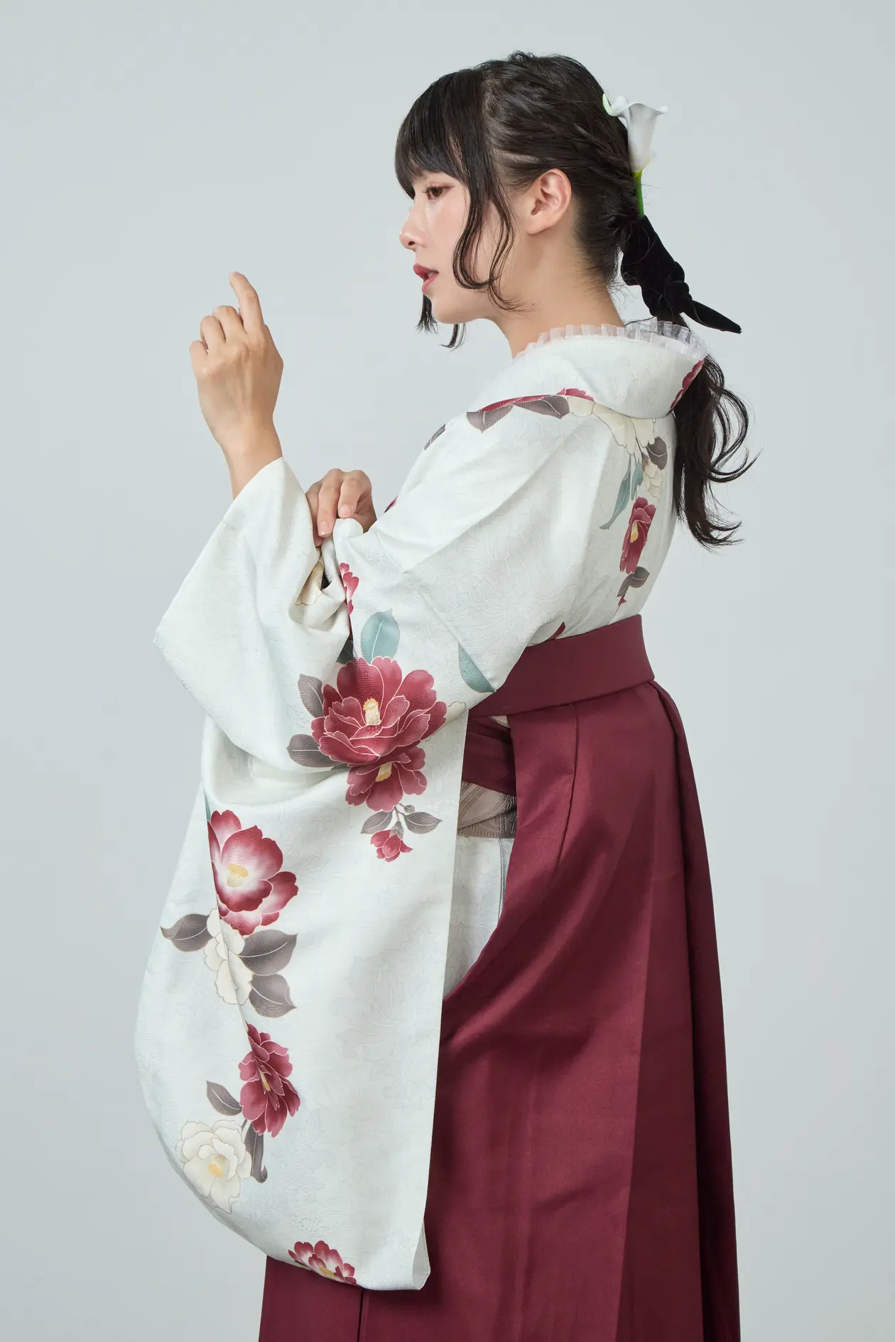 卒業式袴ヘアセットプラン
