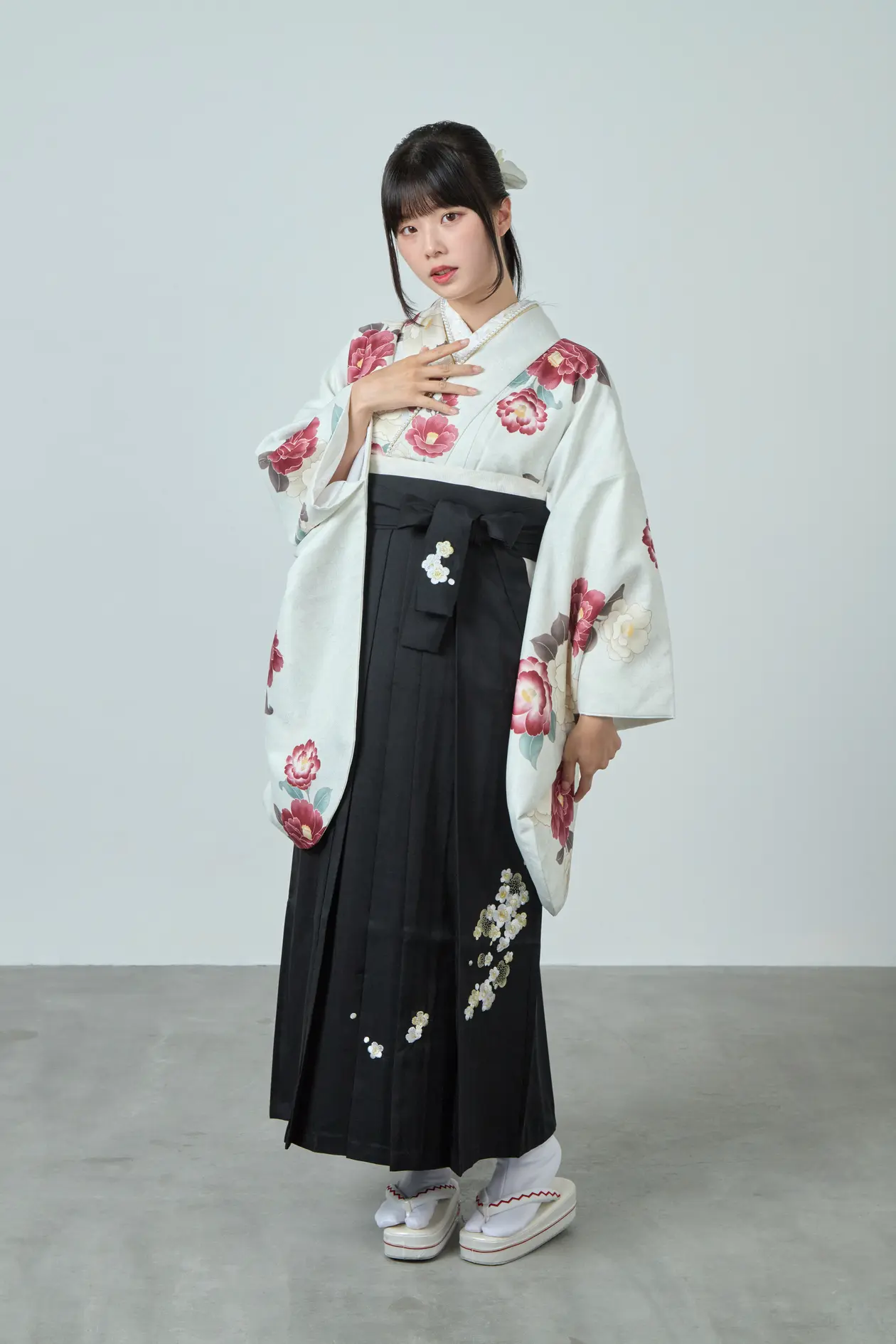 卒業式袴ヘアセットプラン