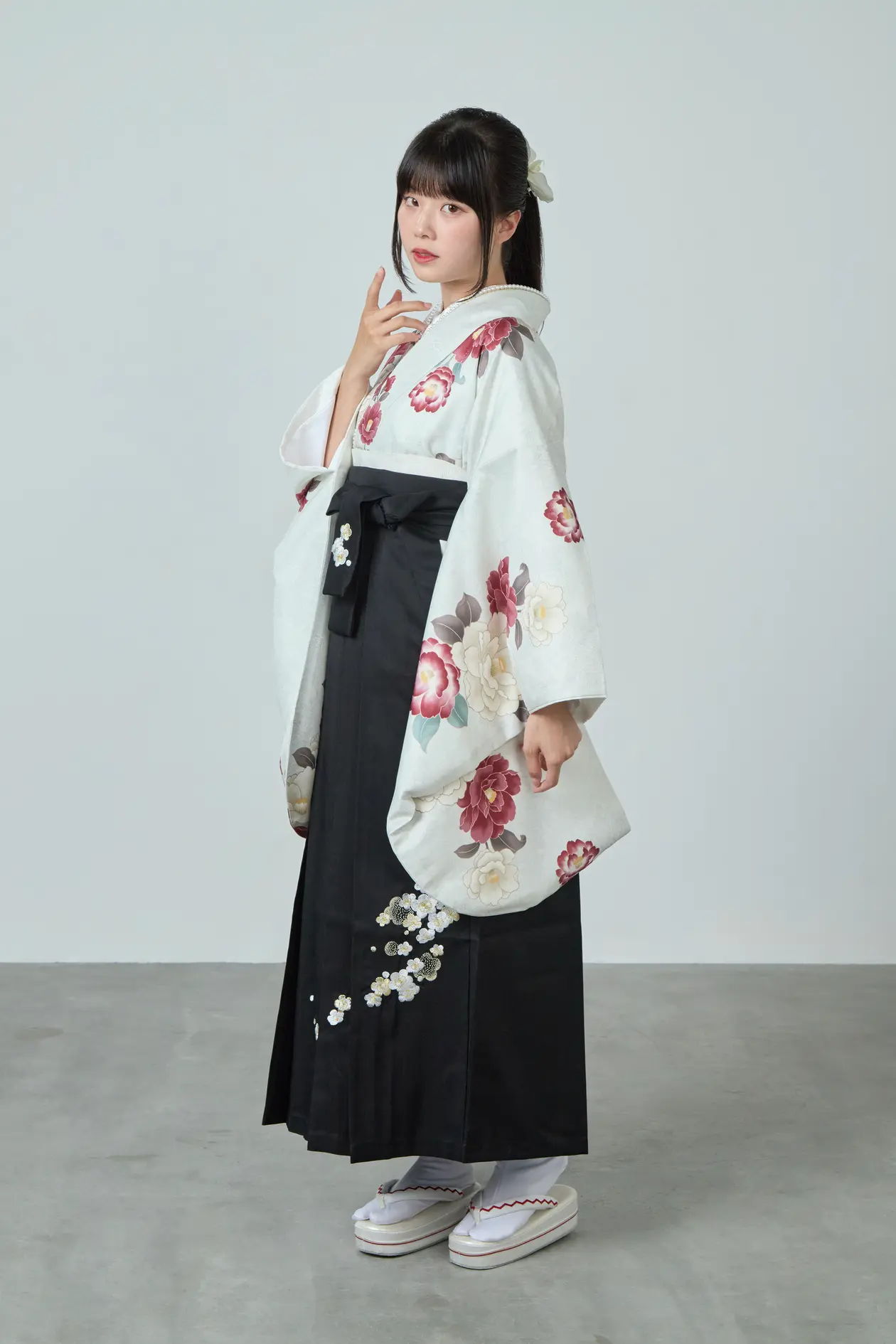 卒業式袴ヘアセットプラン