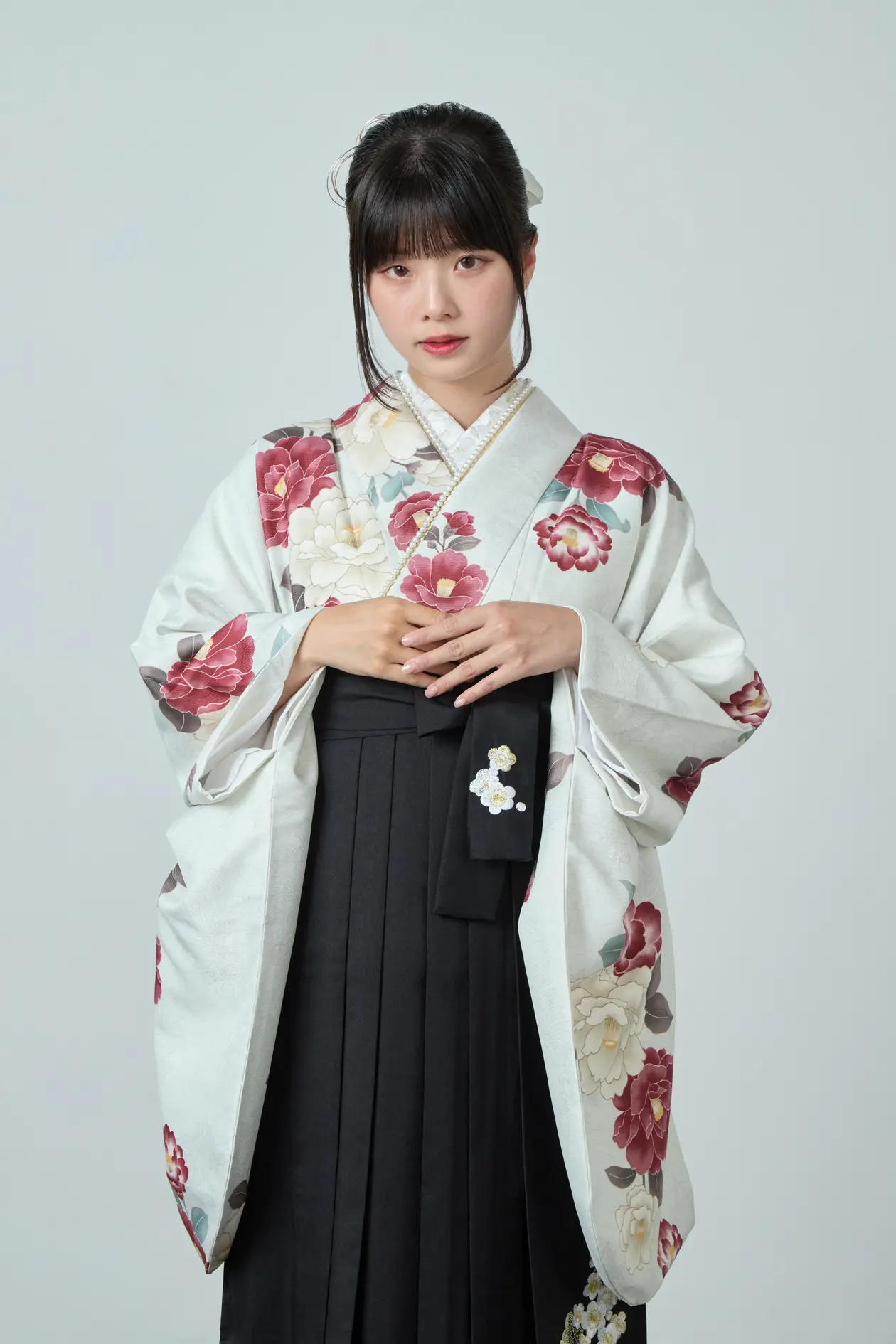 卒業式袴ヘアセットプラン