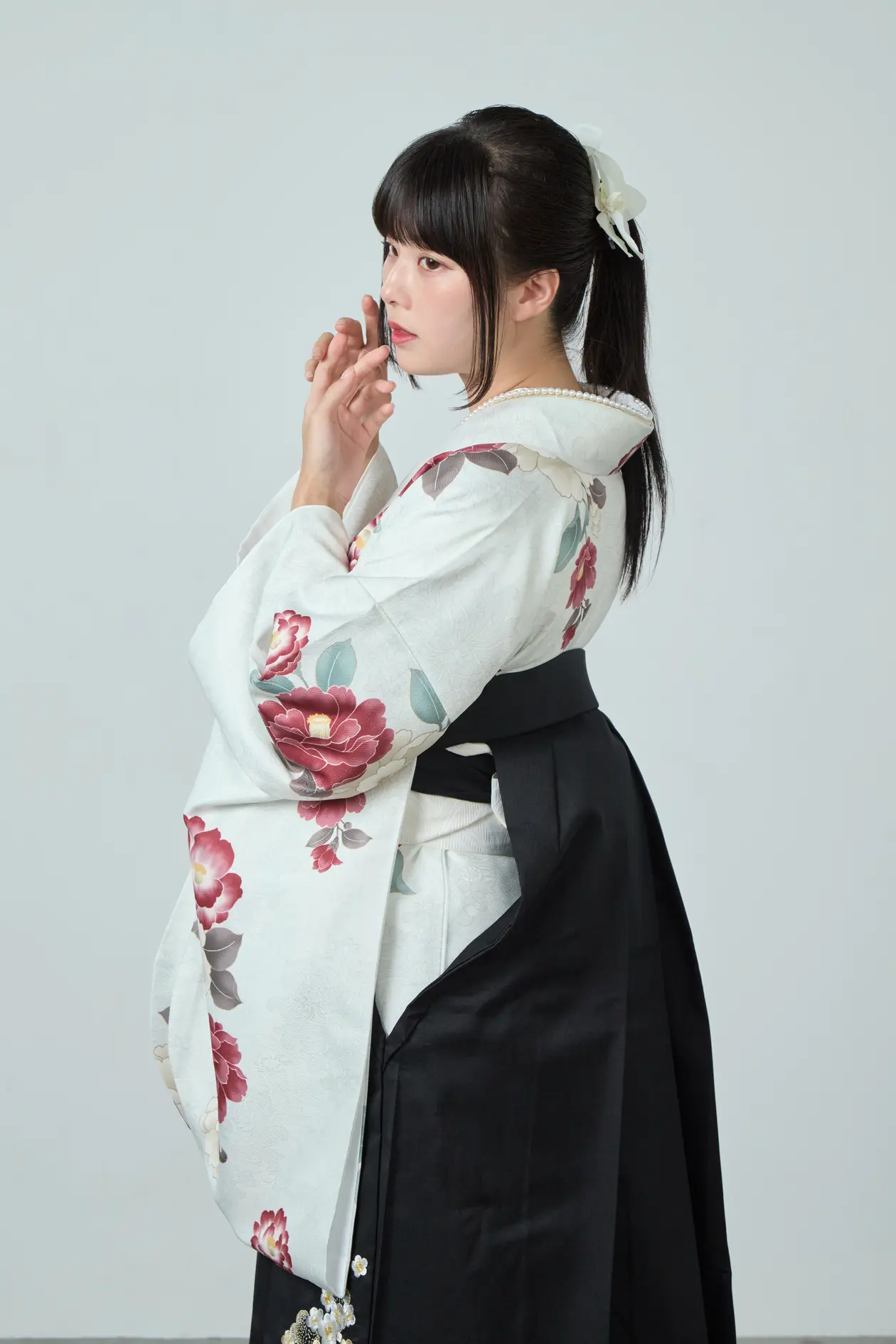 卒業式袴ヘアセットプラン