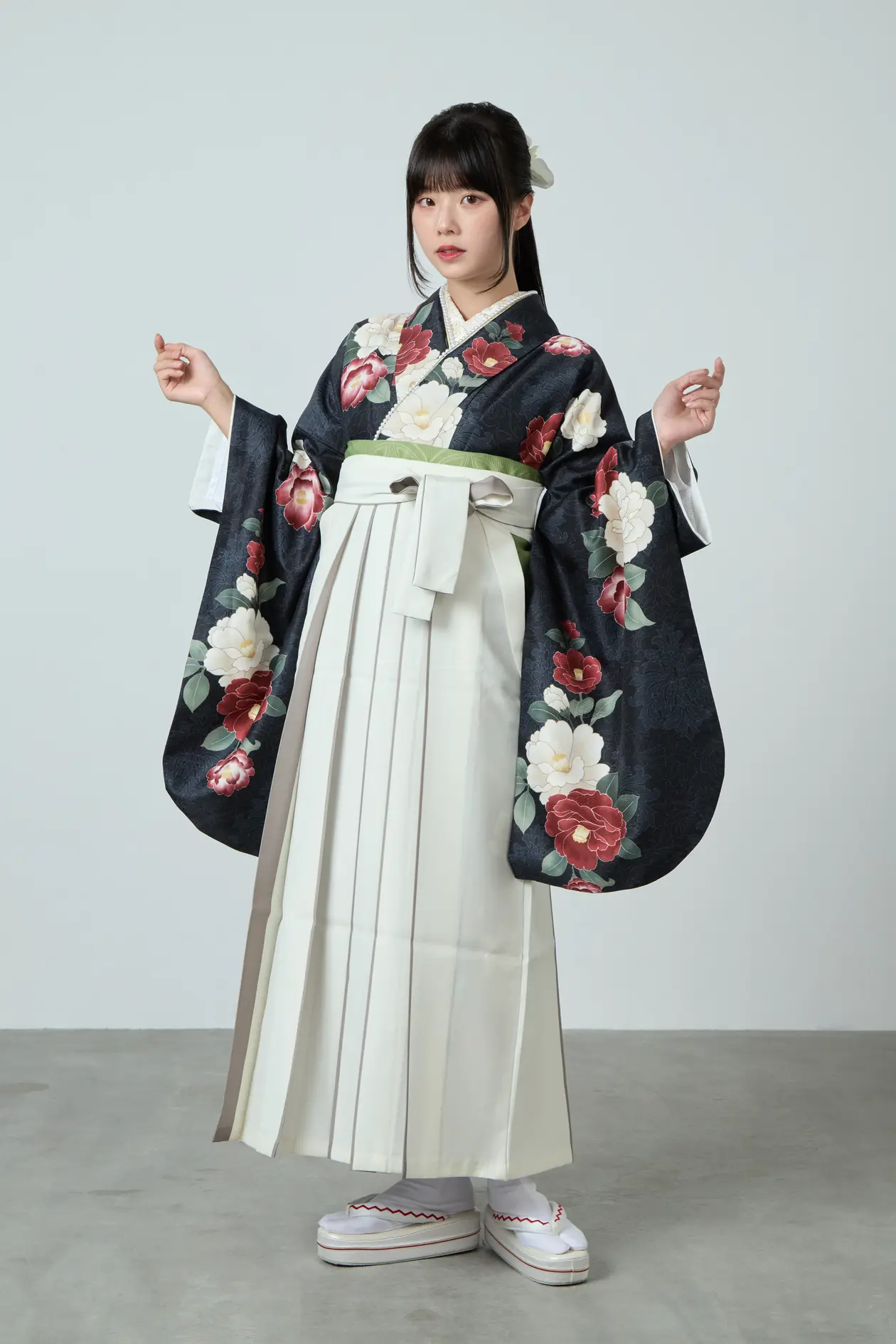 卒業式袴ヘアセットプラン