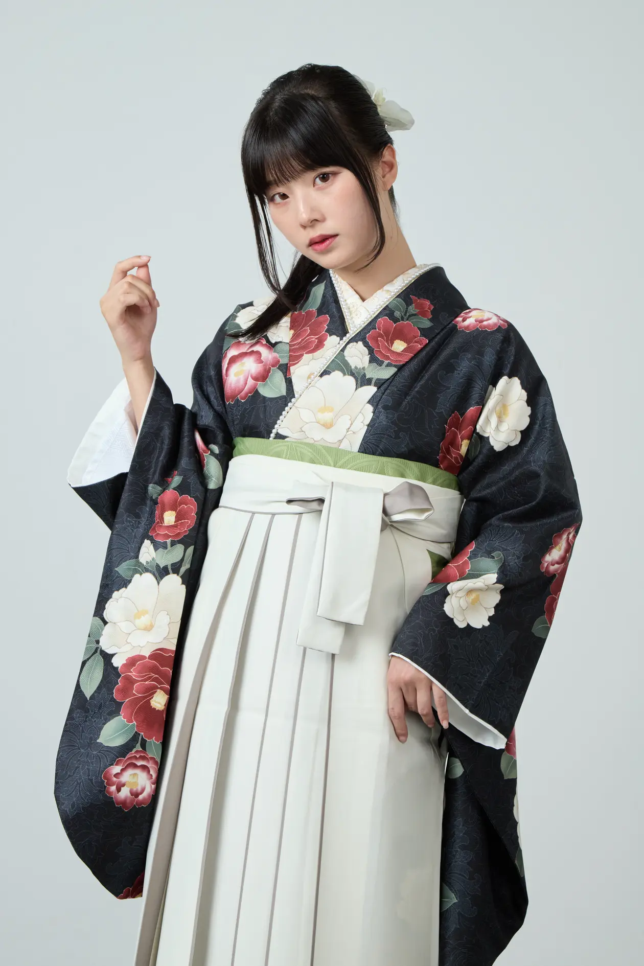 卒業式袴ヘアセットプラン
