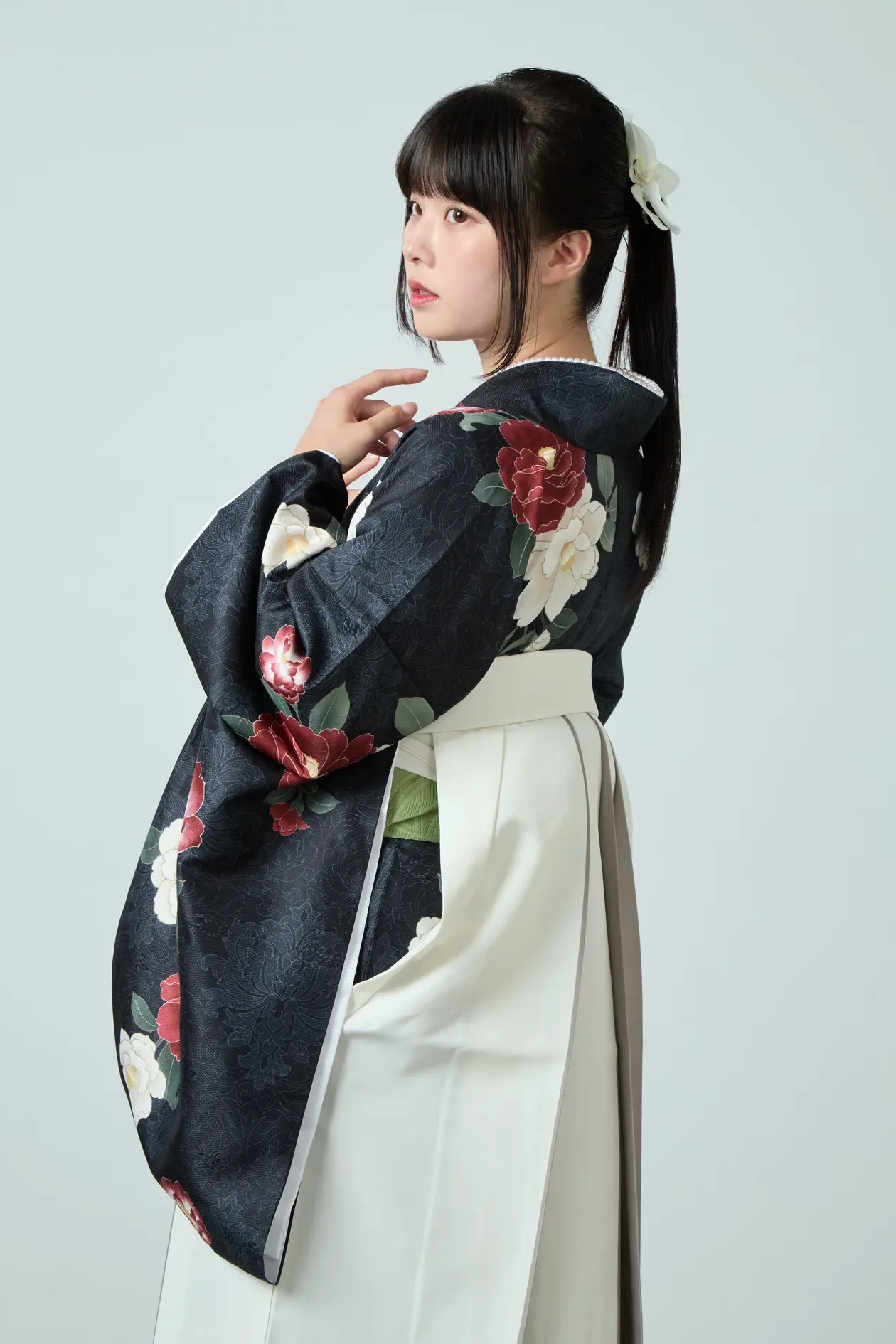 卒業式袴ヘアセットプラン