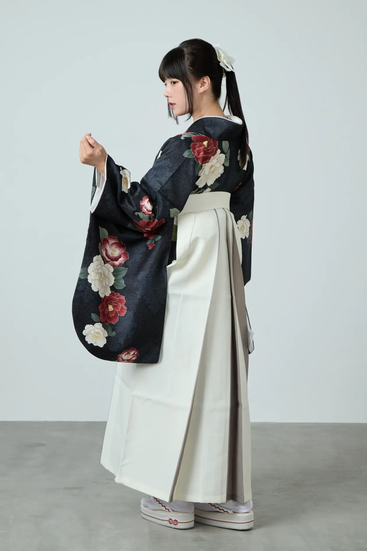 卒業式袴ヘアセットプラン