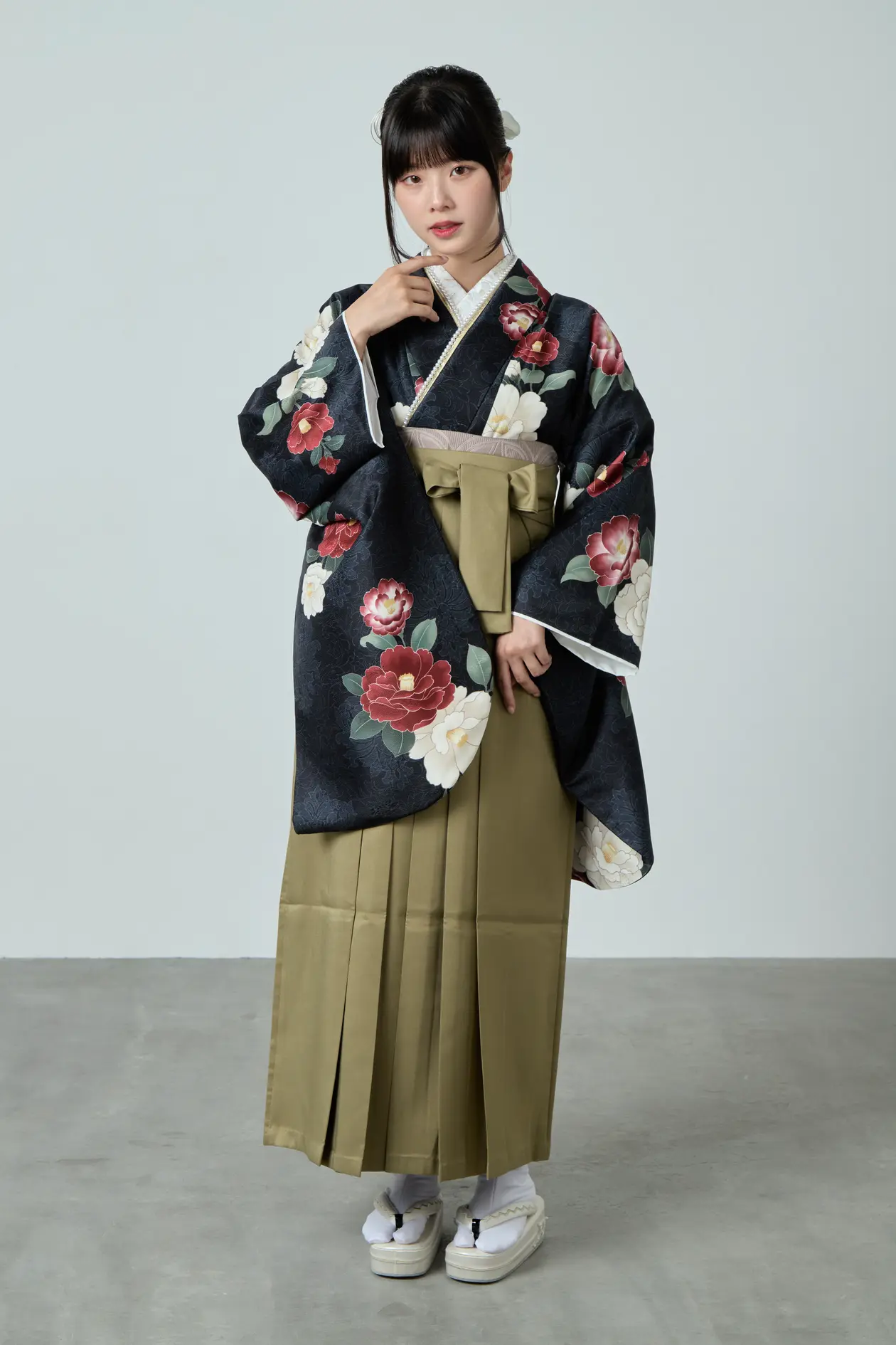 卒業式袴ヘアセットプラン