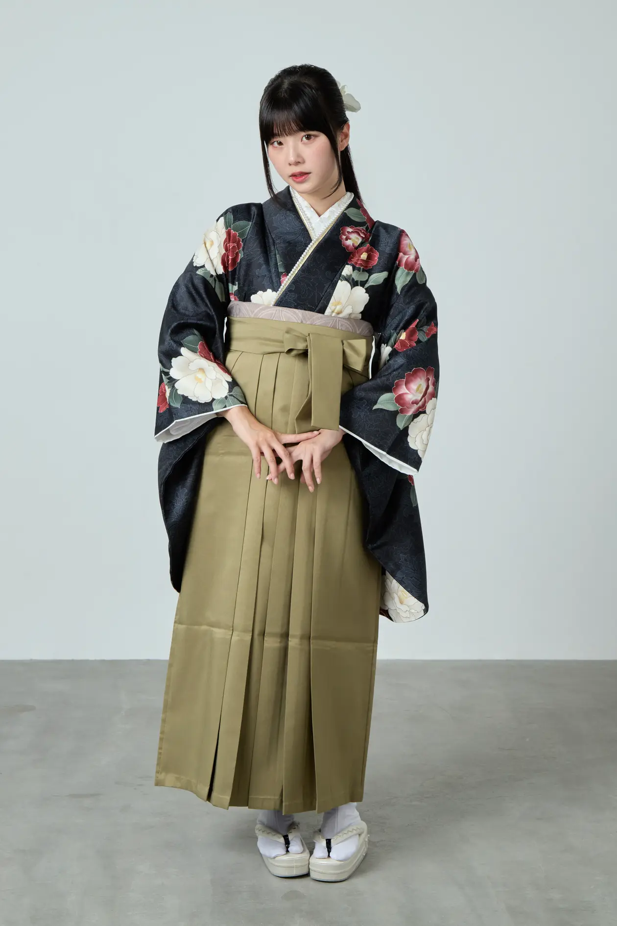 卒業式袴ヘアセットプラン