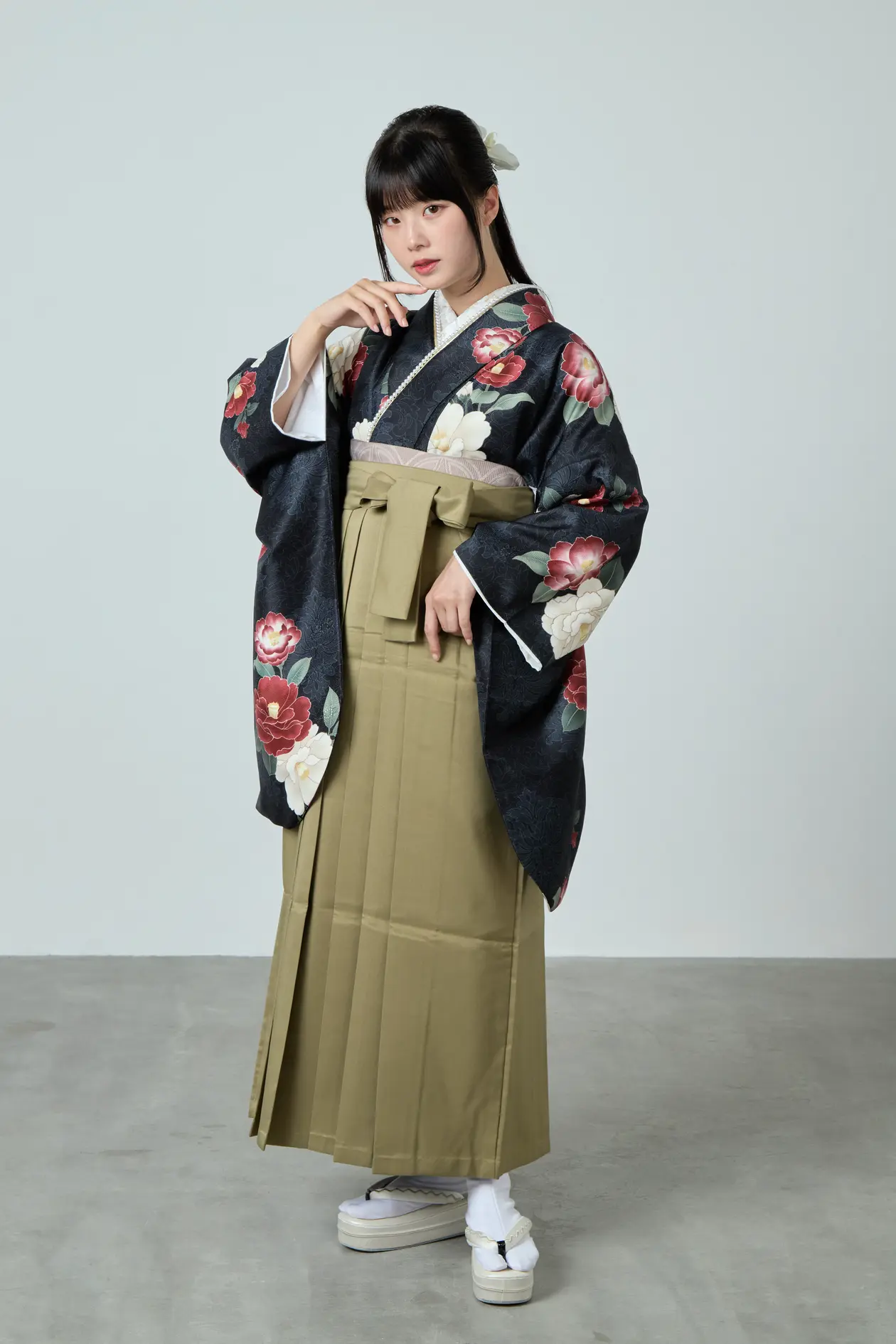 卒業式袴ヘアセットプラン