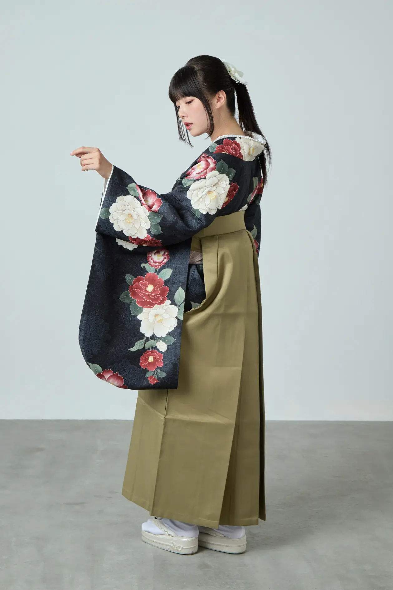 卒業式袴ヘアセットプラン