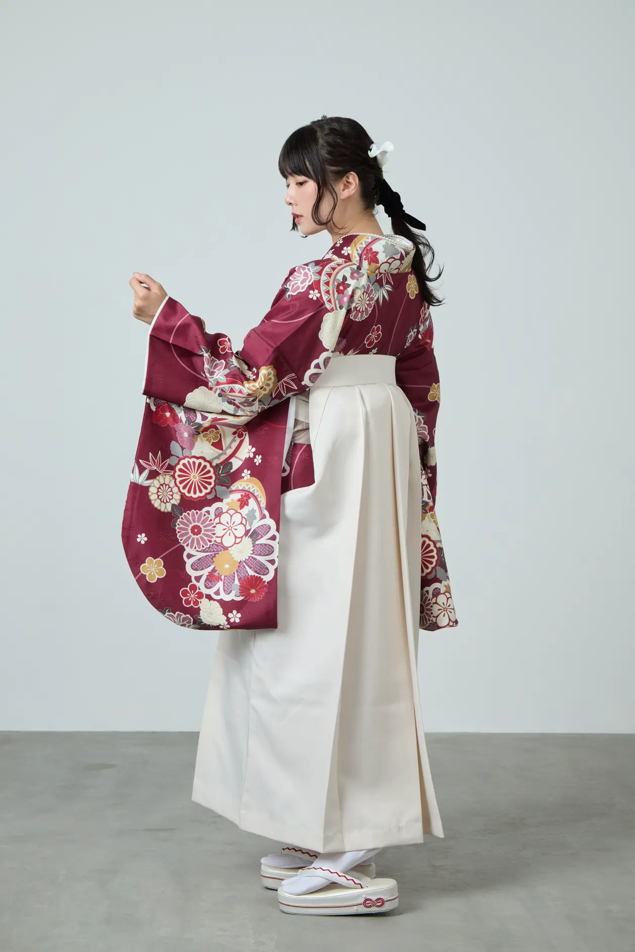 卒業式袴ヘアセットプラン