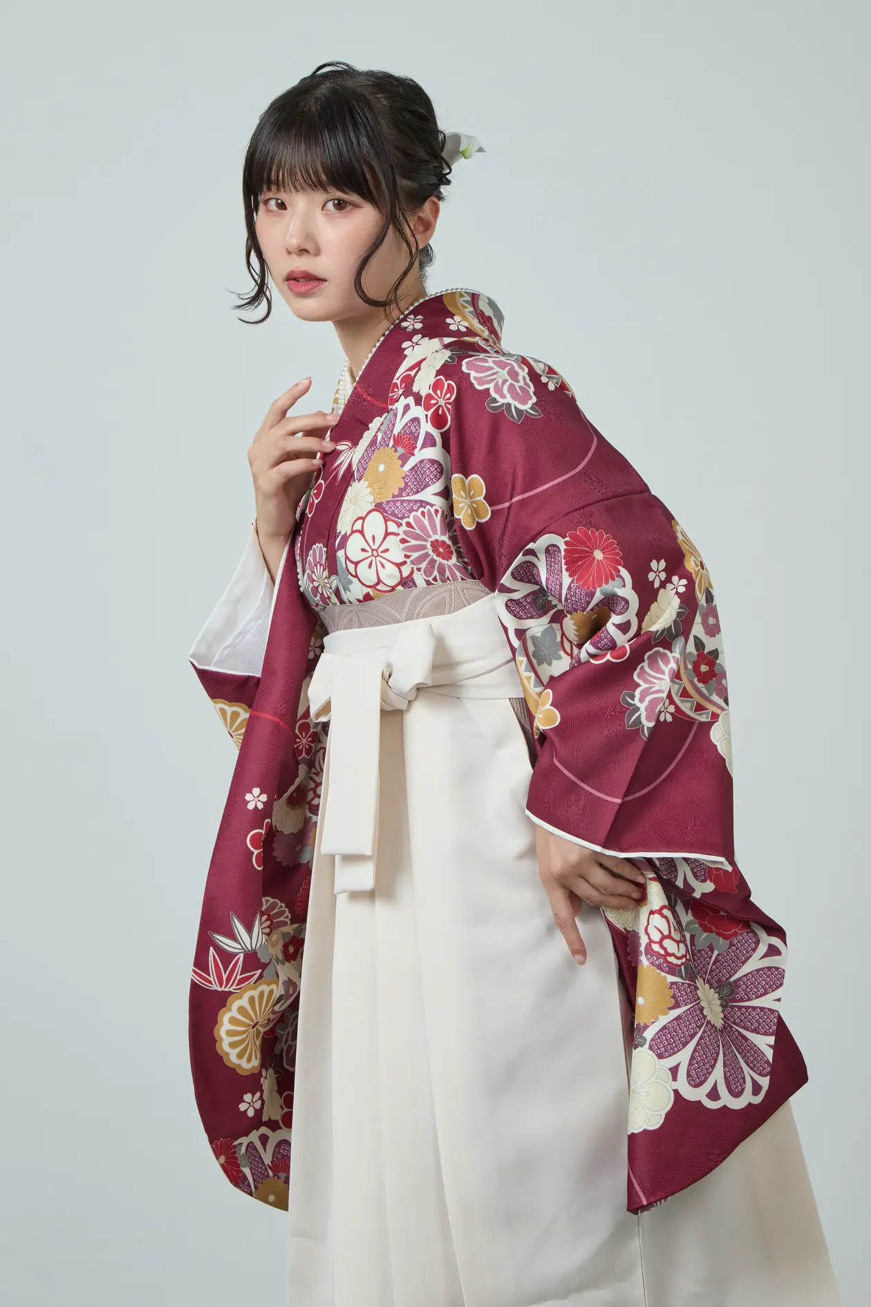 卒業式袴ヘアセットプラン