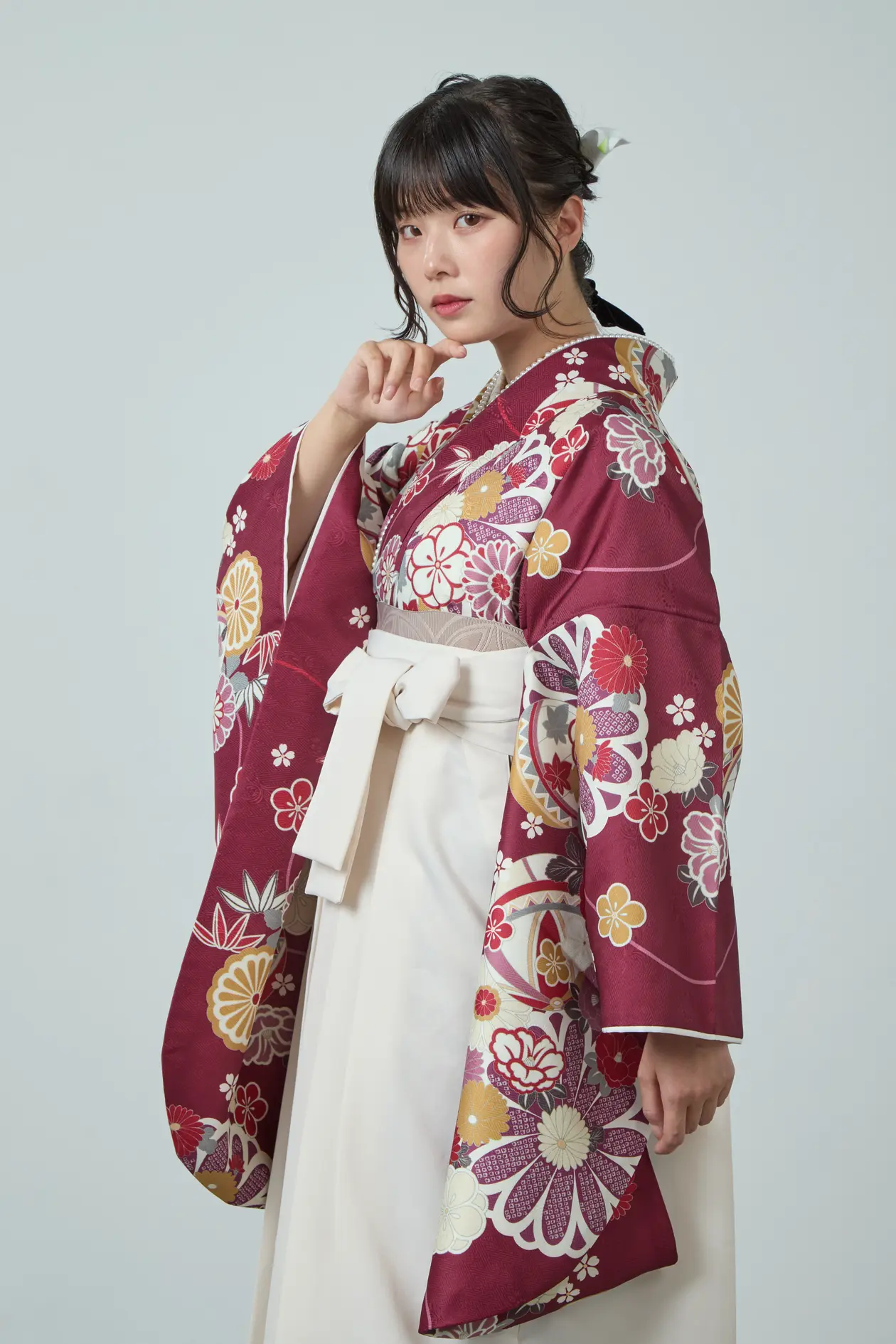 卒業式袴ヘアセットプラン