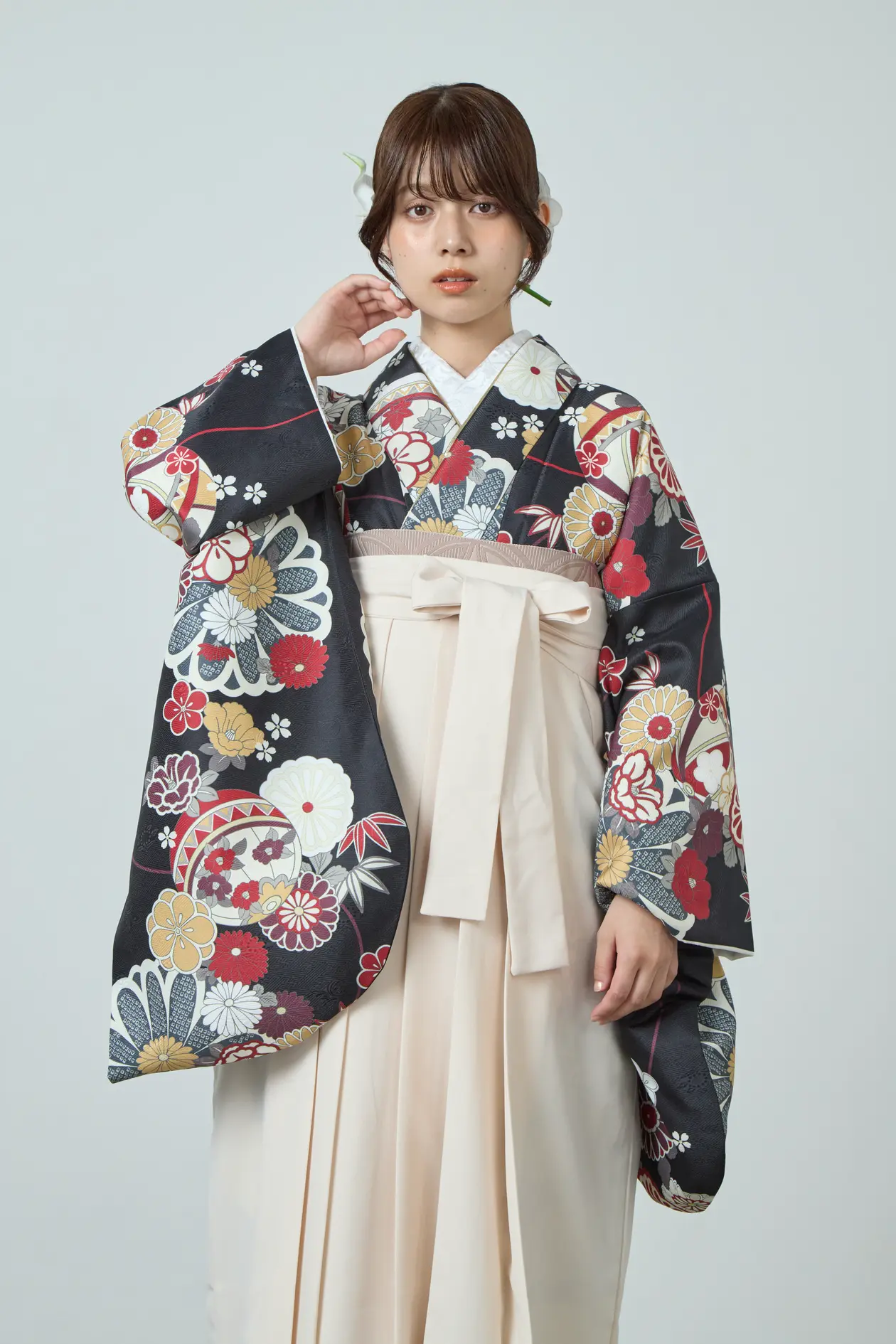 卒業式袴ヘアセットプラン
