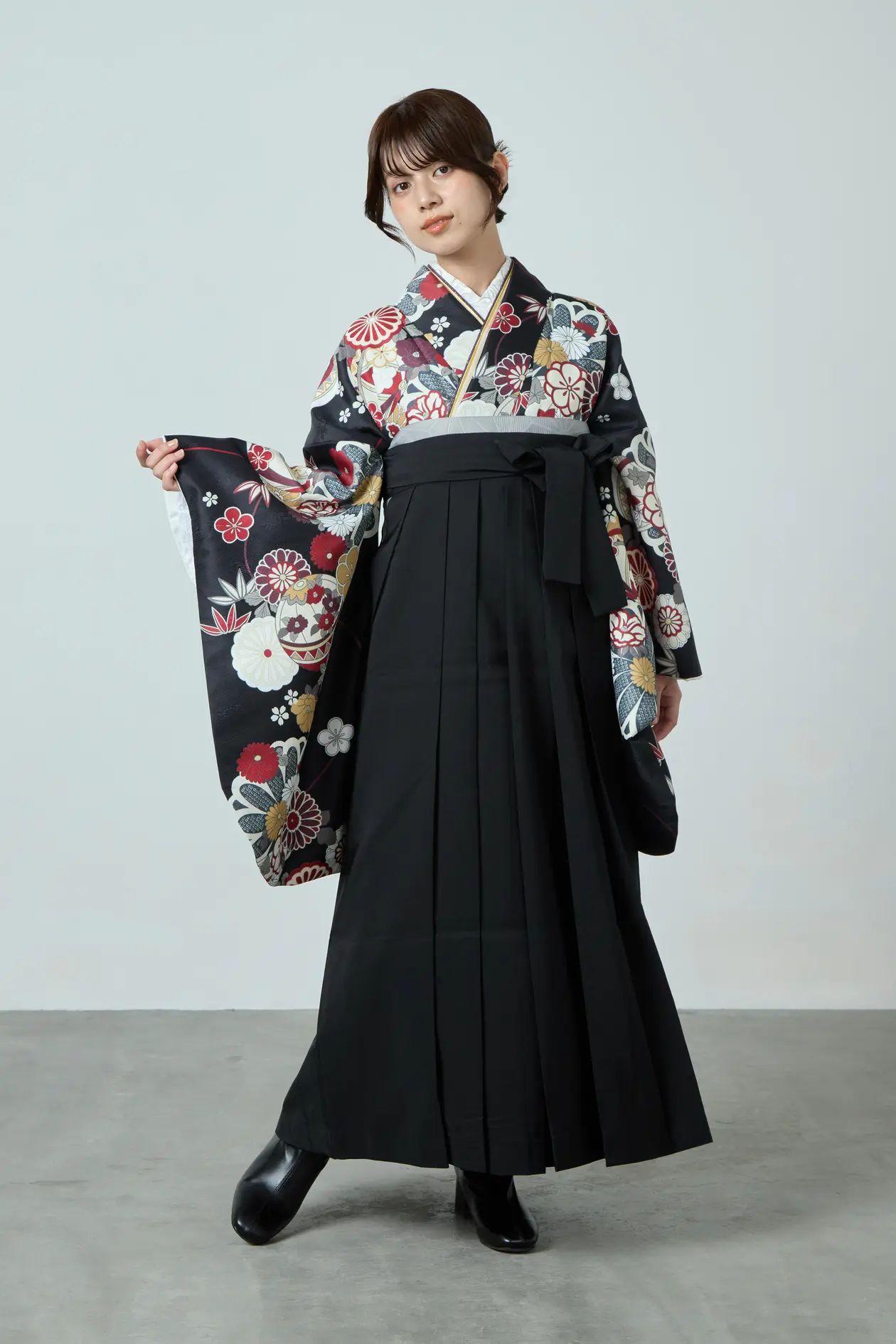 卒業式袴ヘアセットプラン