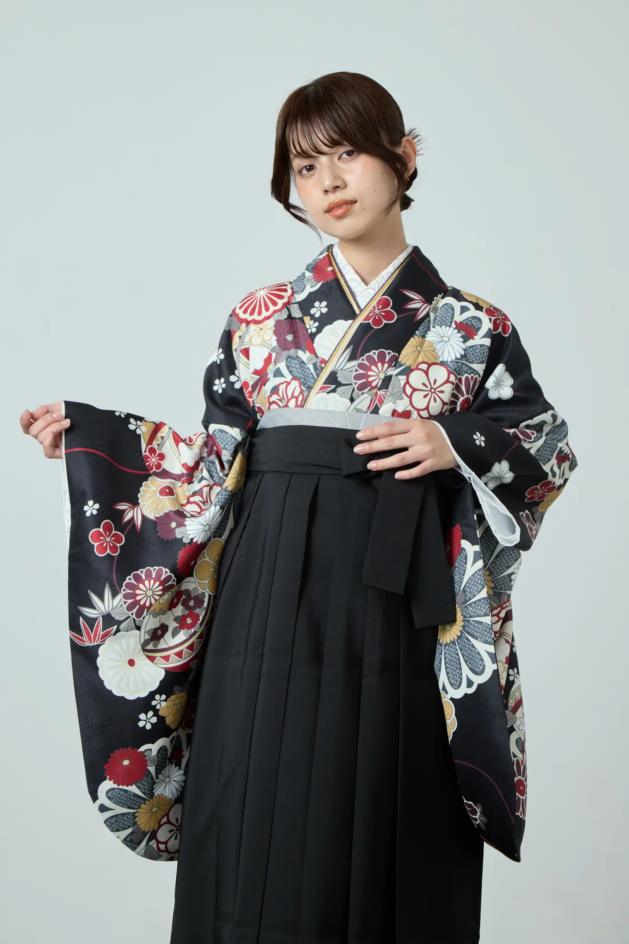 卒業式袴ヘアセットプラン