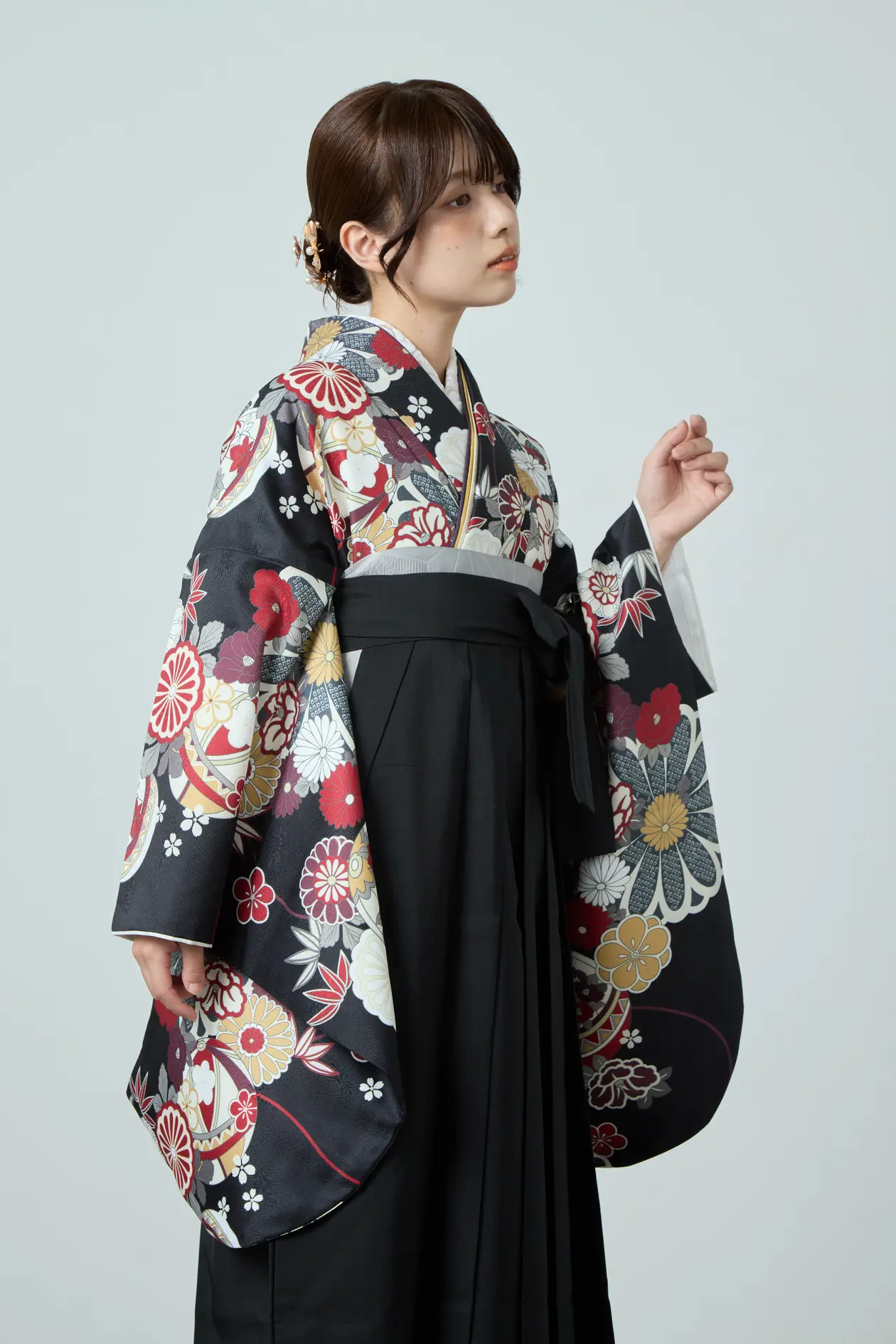 卒業式袴ヘアセットプラン