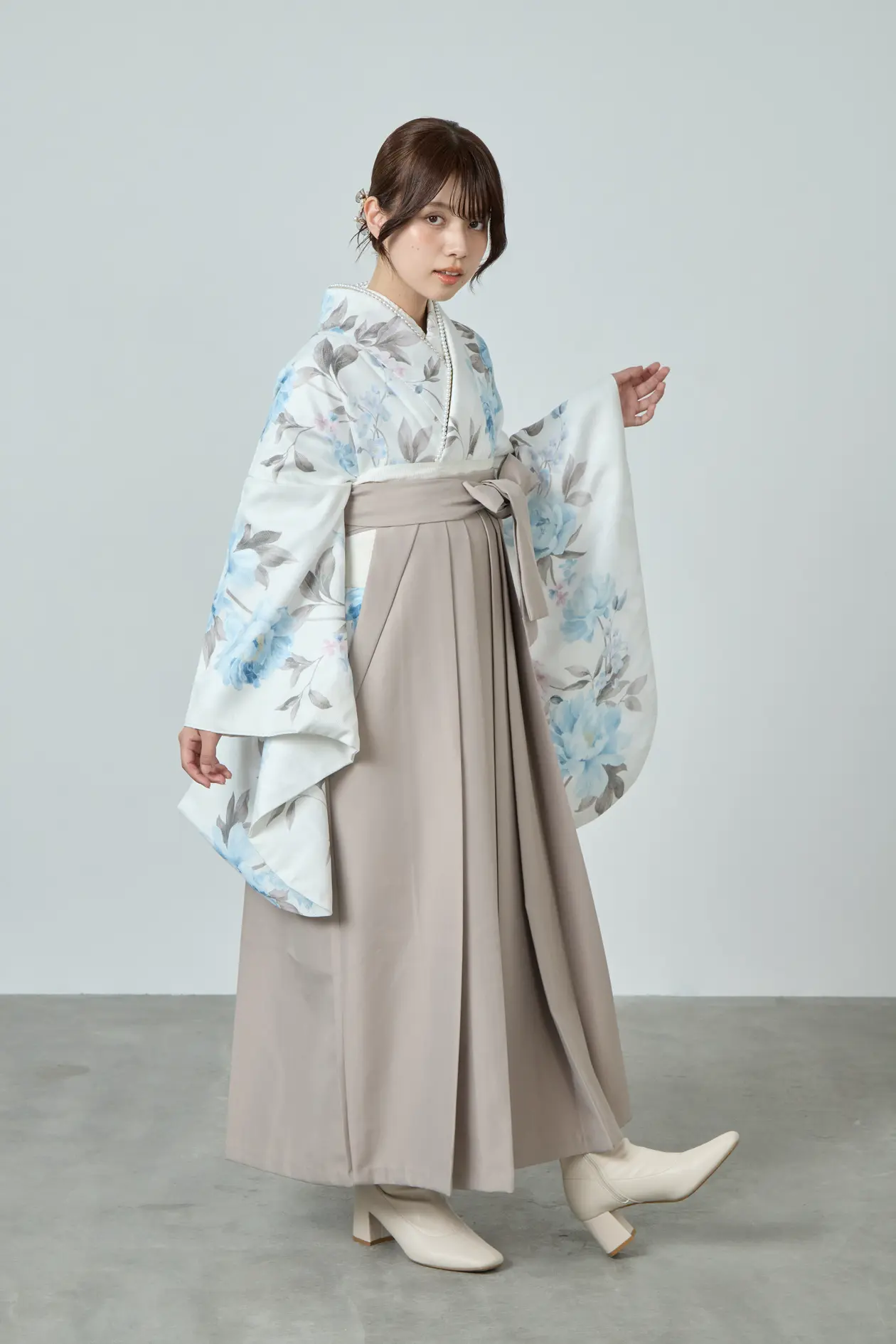 卒業式袴ヘアセットプラン