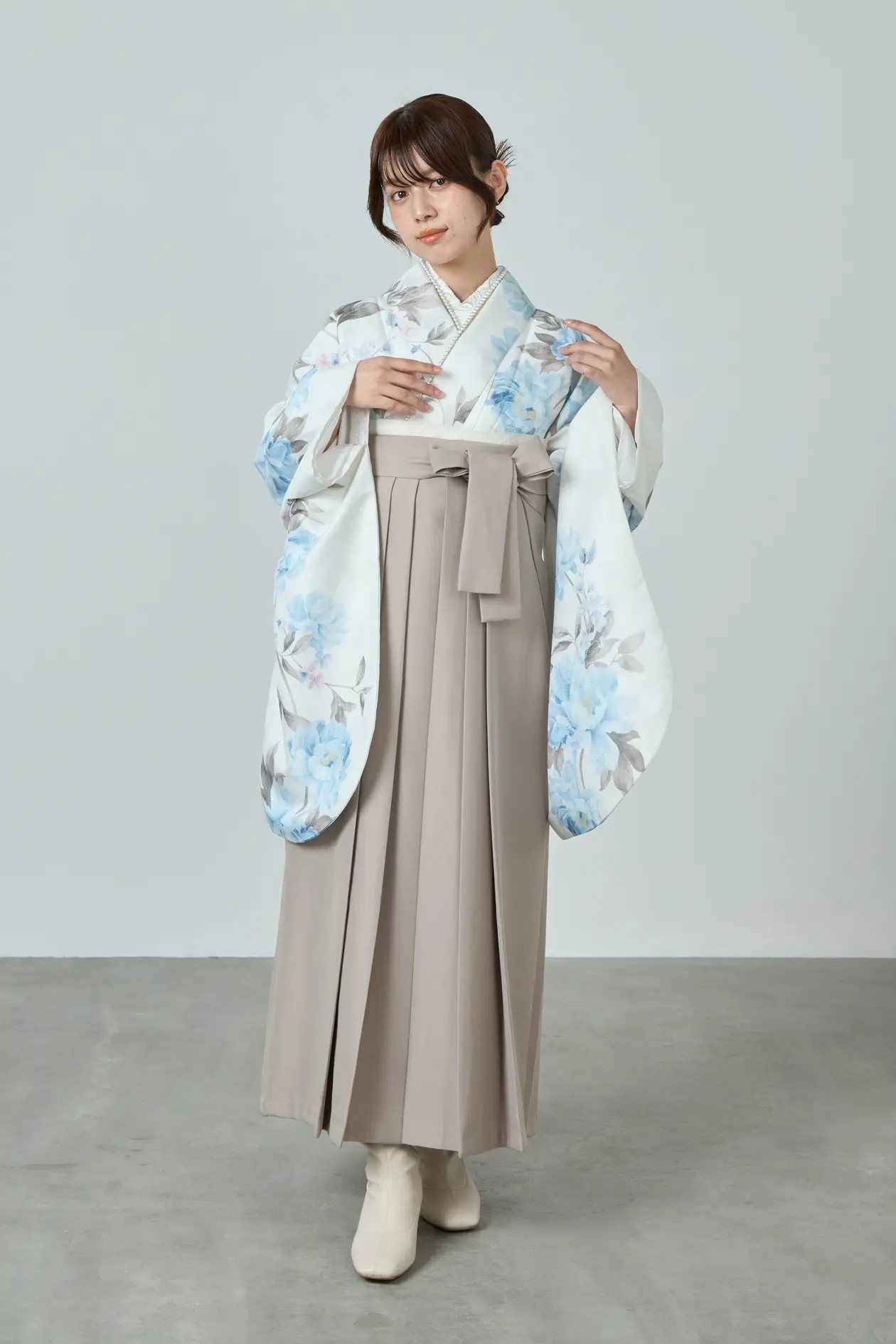 卒業式袴ヘアセットプラン