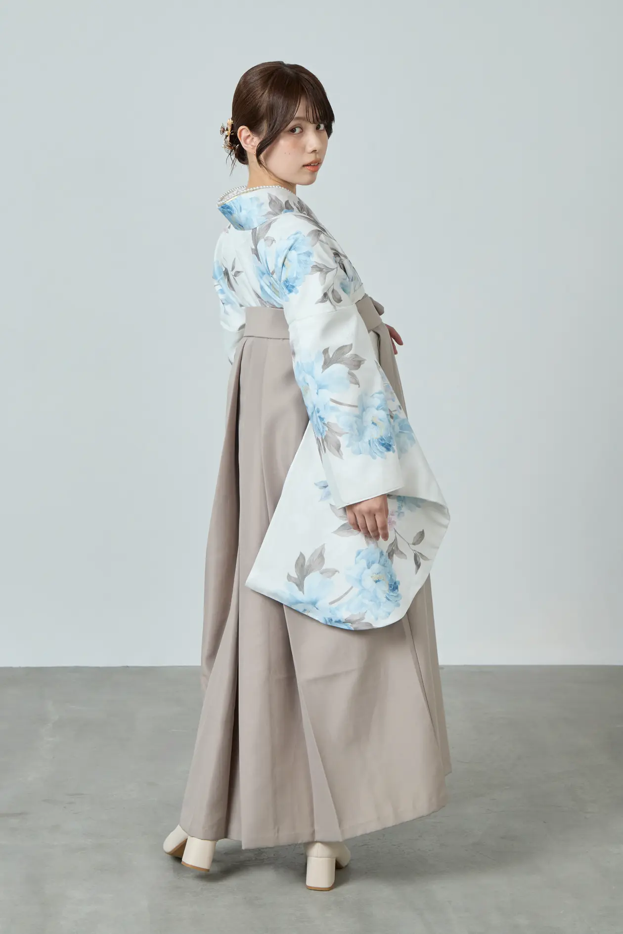 卒業式袴ヘアセットプラン