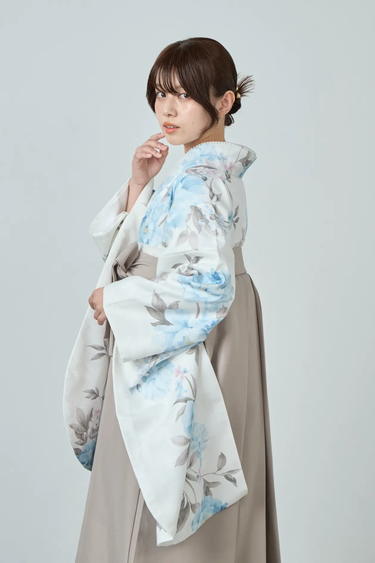 卒業式袴ヘアセットプラン