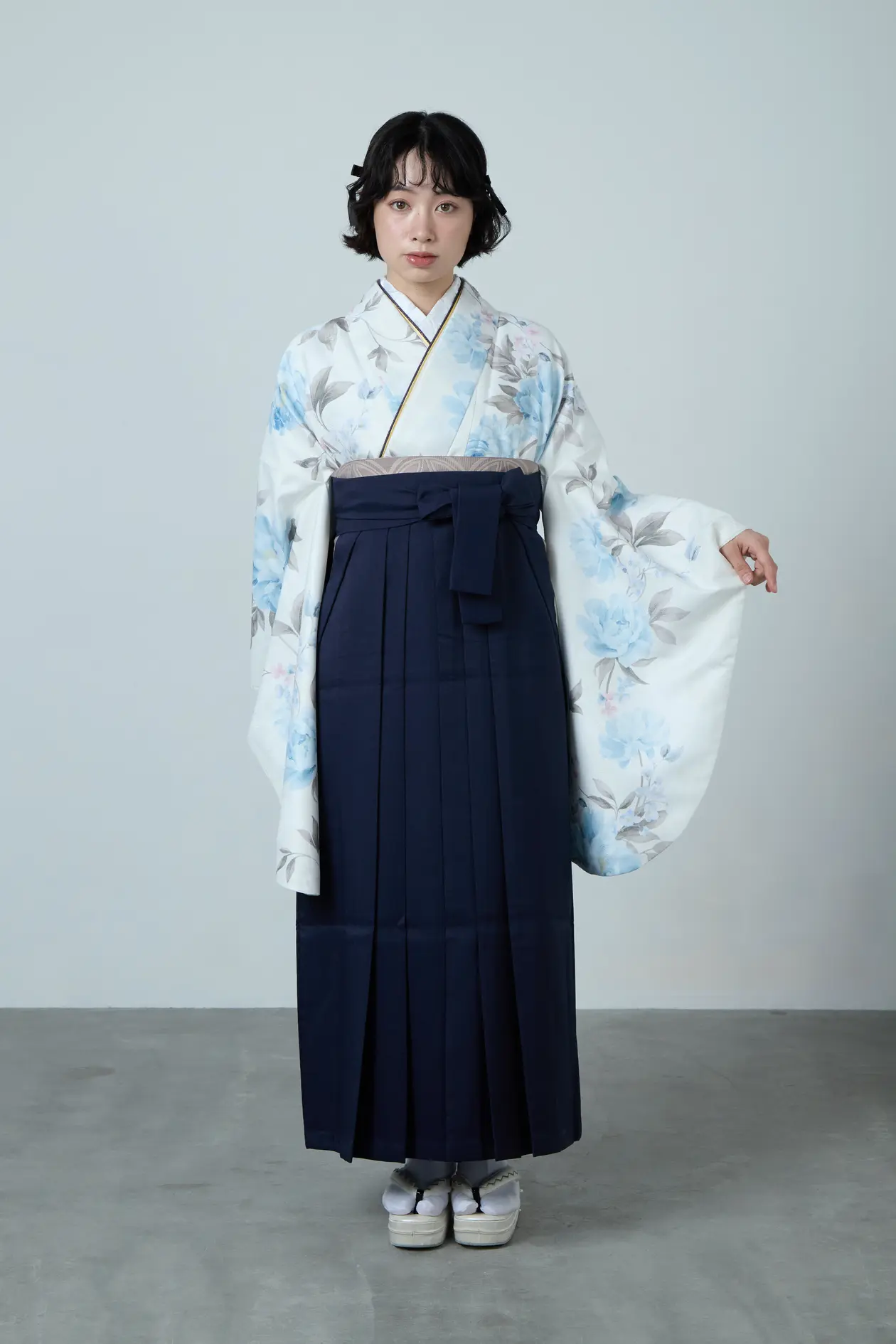卒業式袴ヘアセットプラン