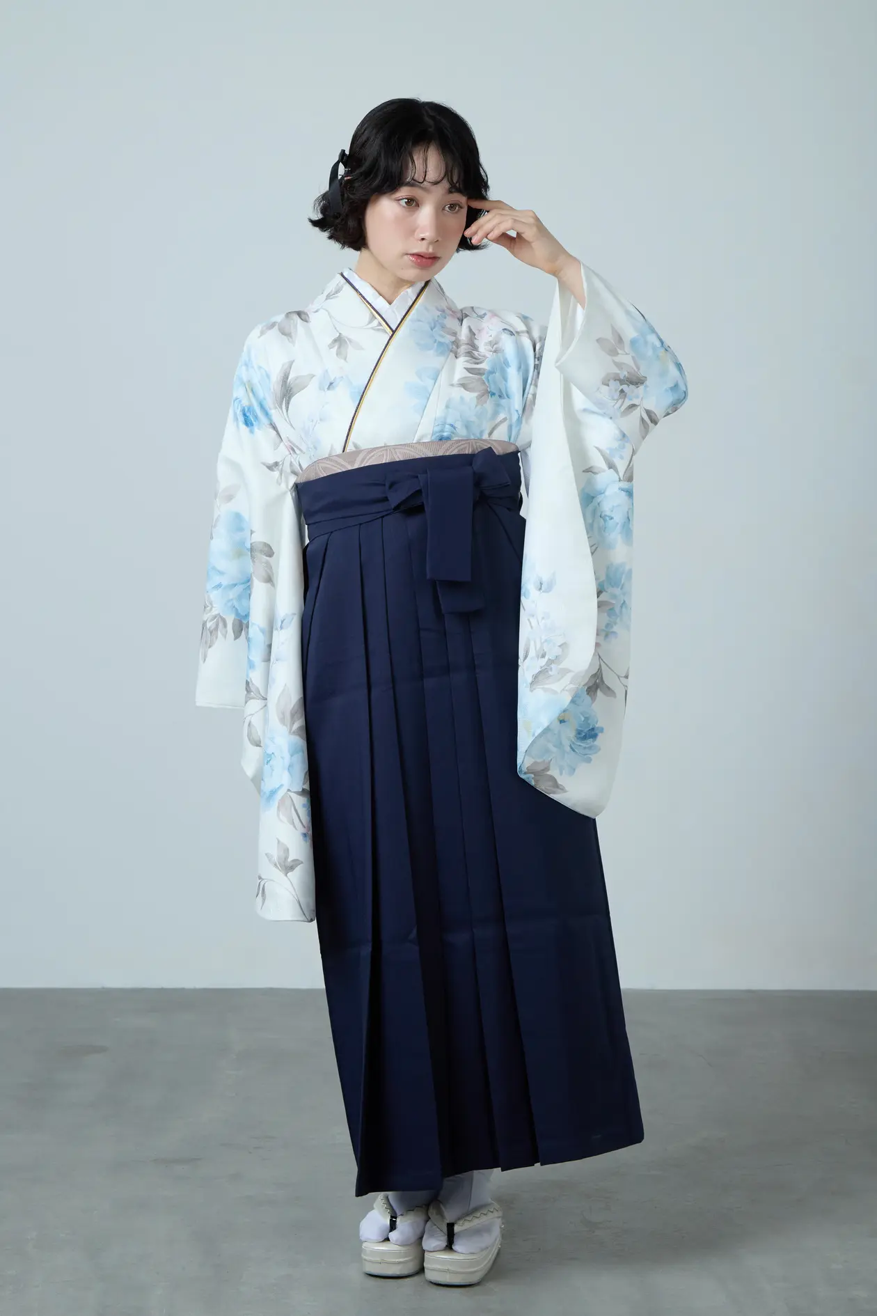 卒業式袴ヘアセットプラン