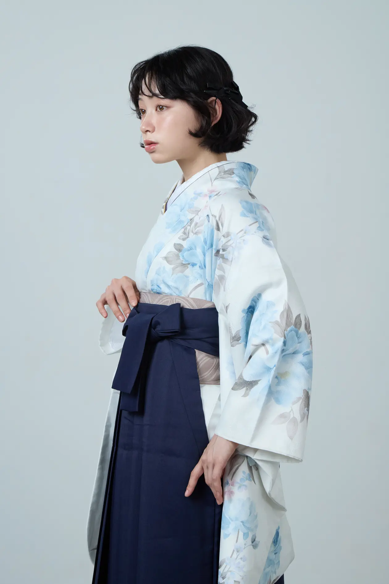 卒業式袴ヘアセットプラン