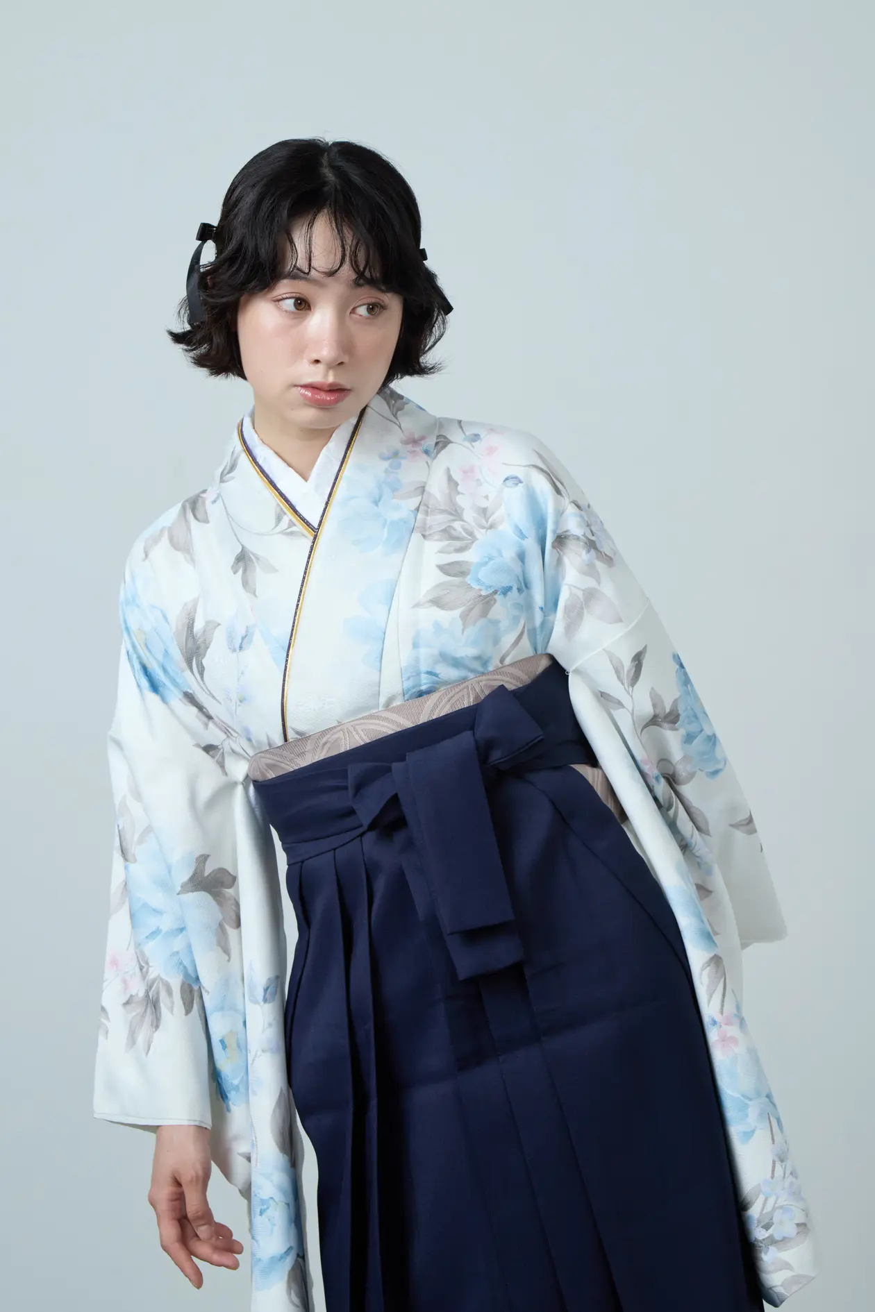 卒業式袴ヘアセットプラン