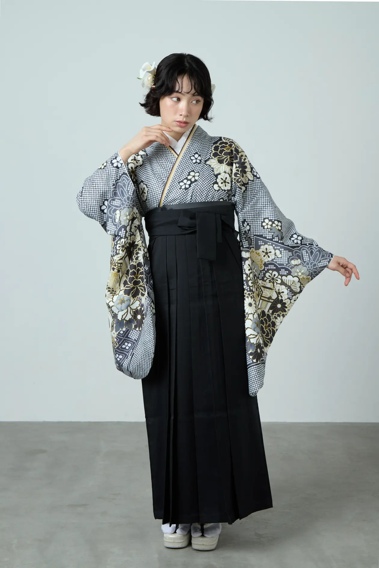 卒業式袴ヘアセットプラン