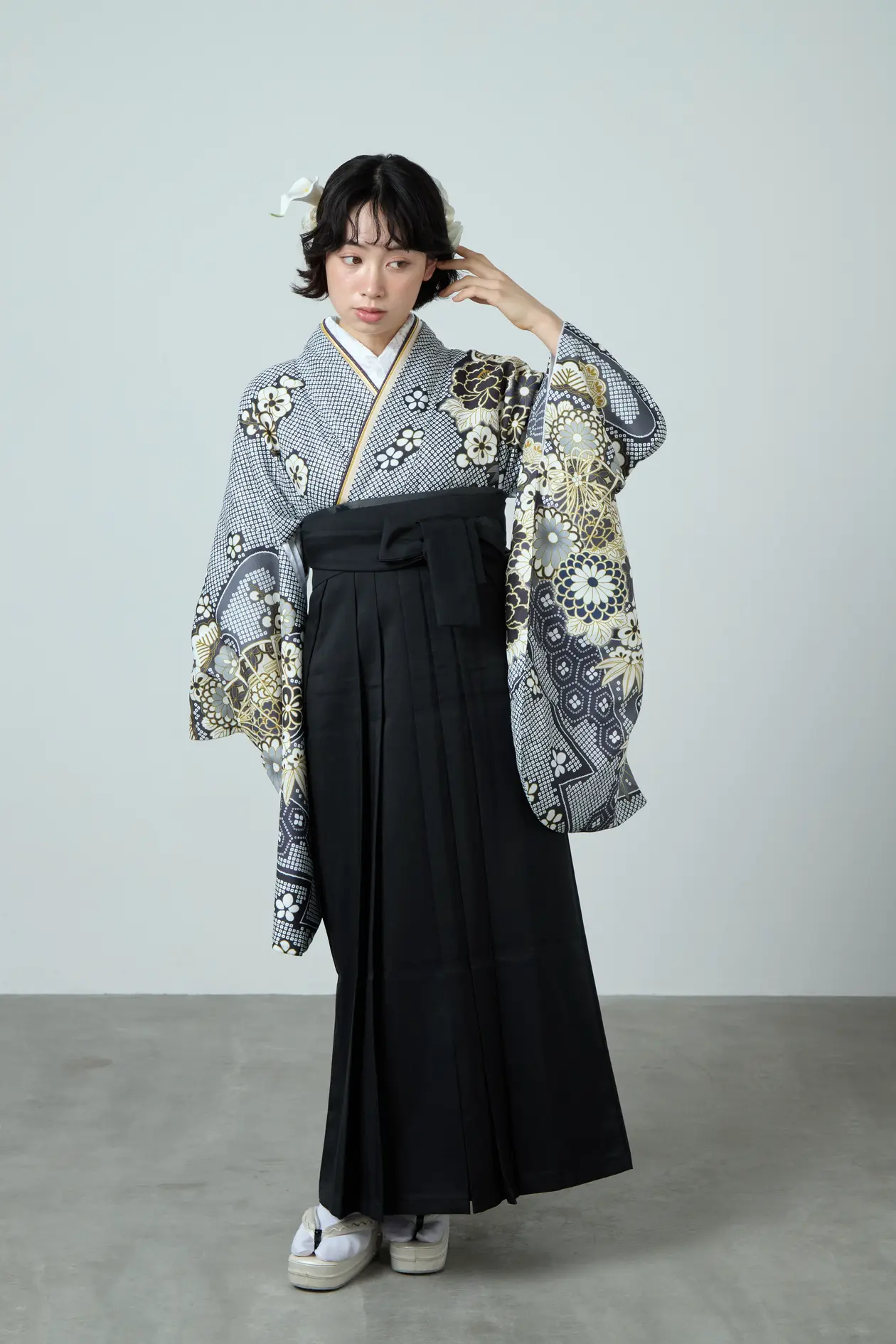 卒業式袴ヘアセットプラン