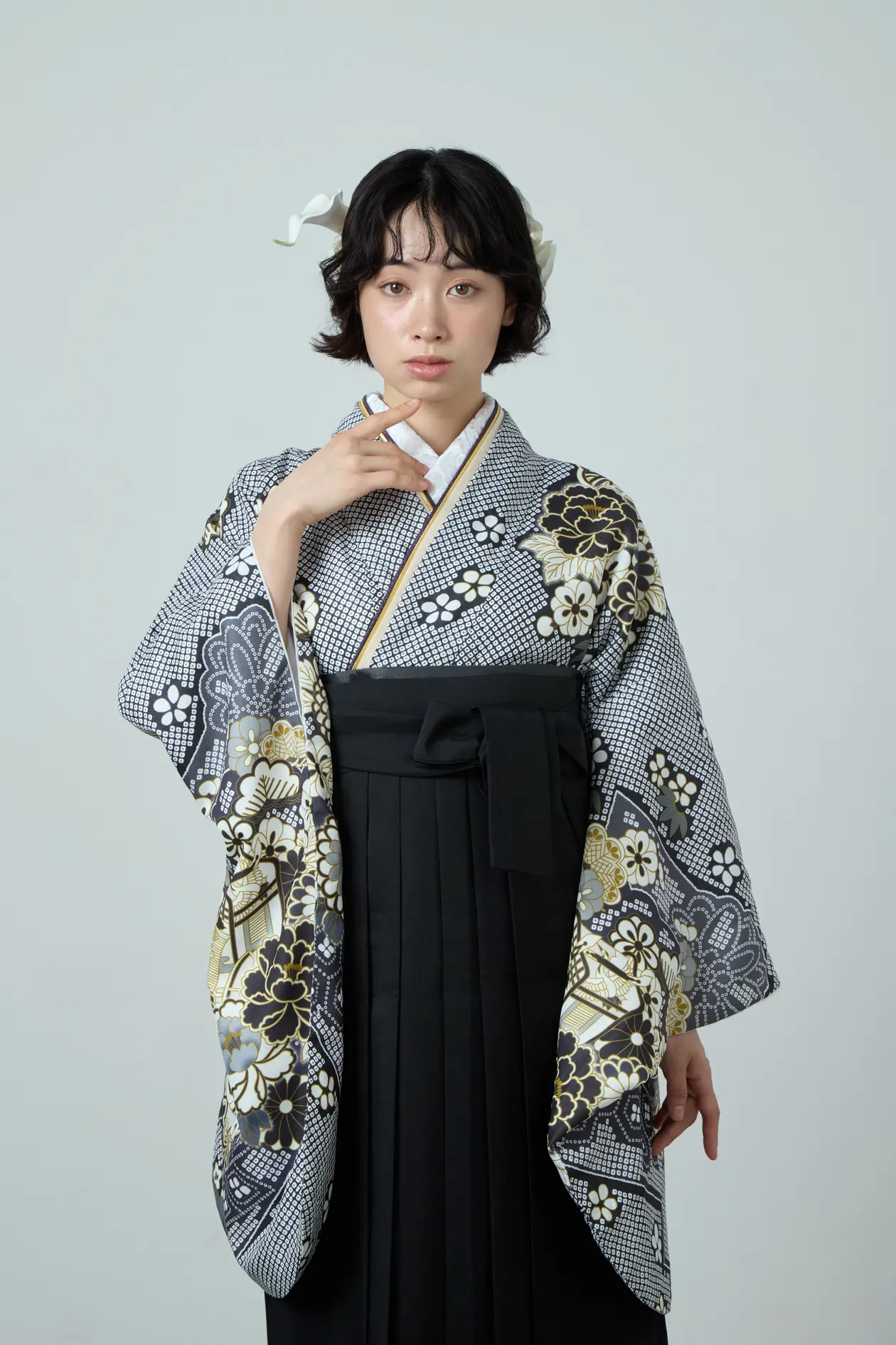 卒業式袴ヘアセットプラン