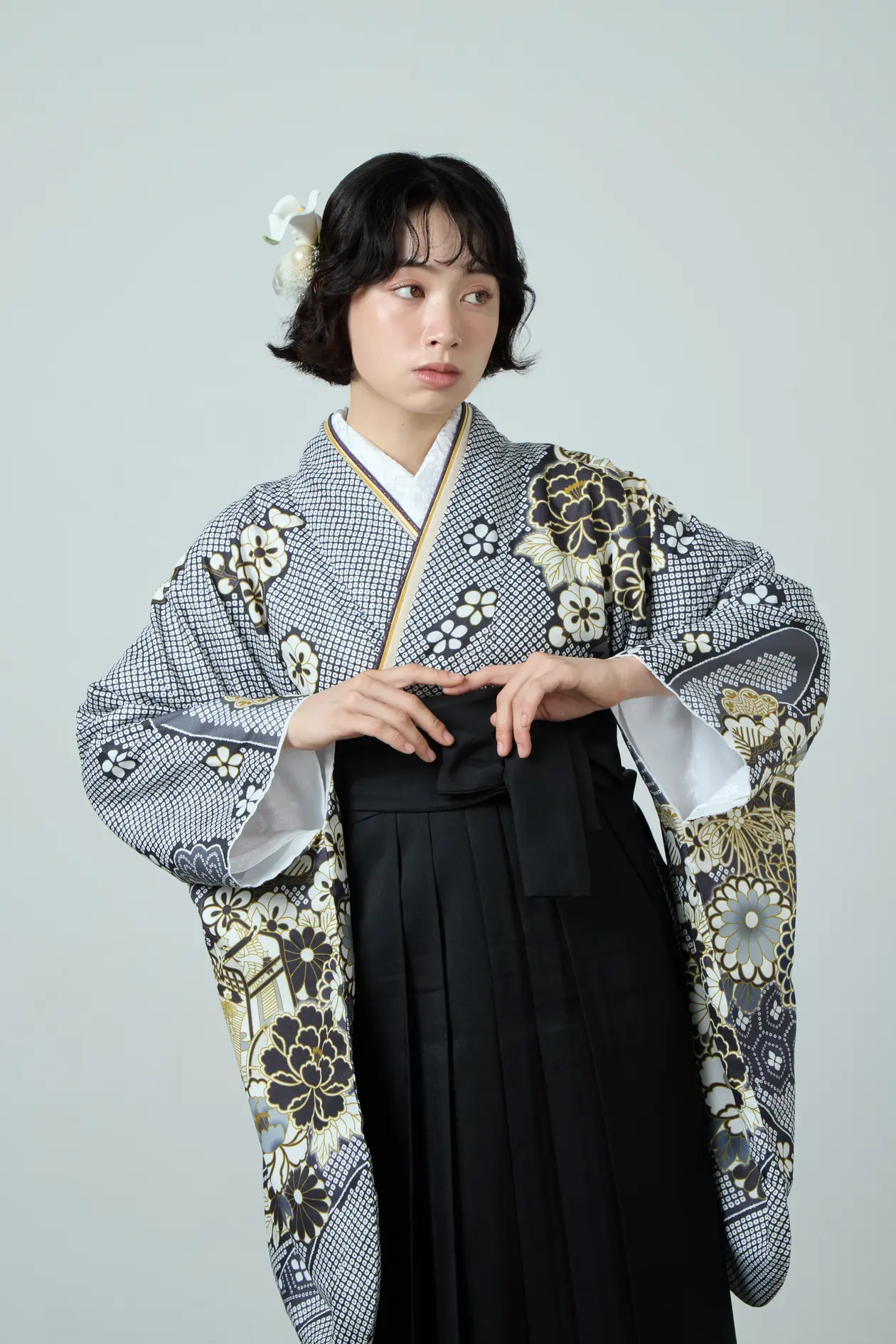 卒業式袴ヘアセットプラン
