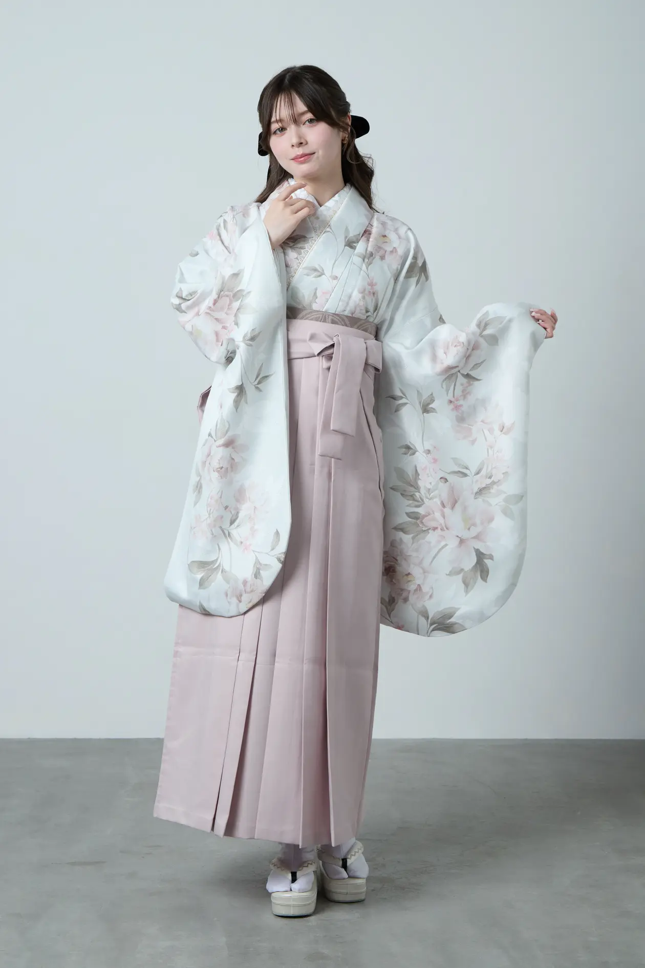 卒業式袴ヘアセットプラン
