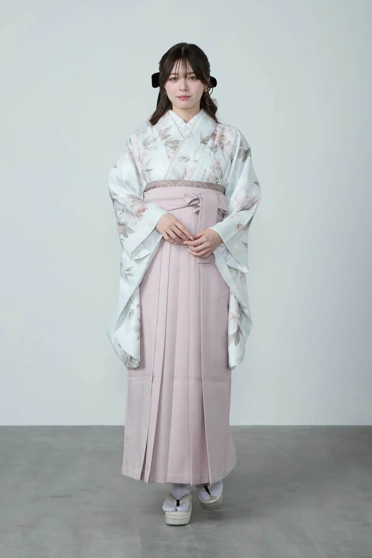 卒業式袴ヘアセットプラン