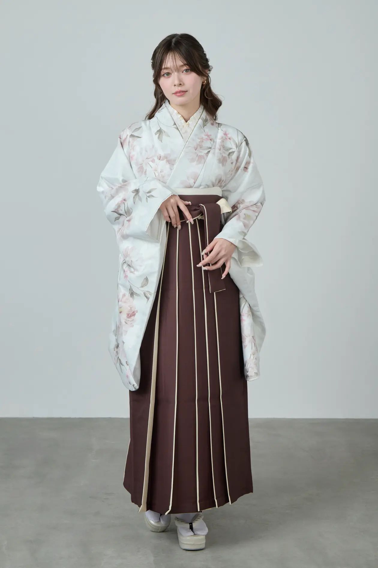 卒業式袴ヘアセットプラン