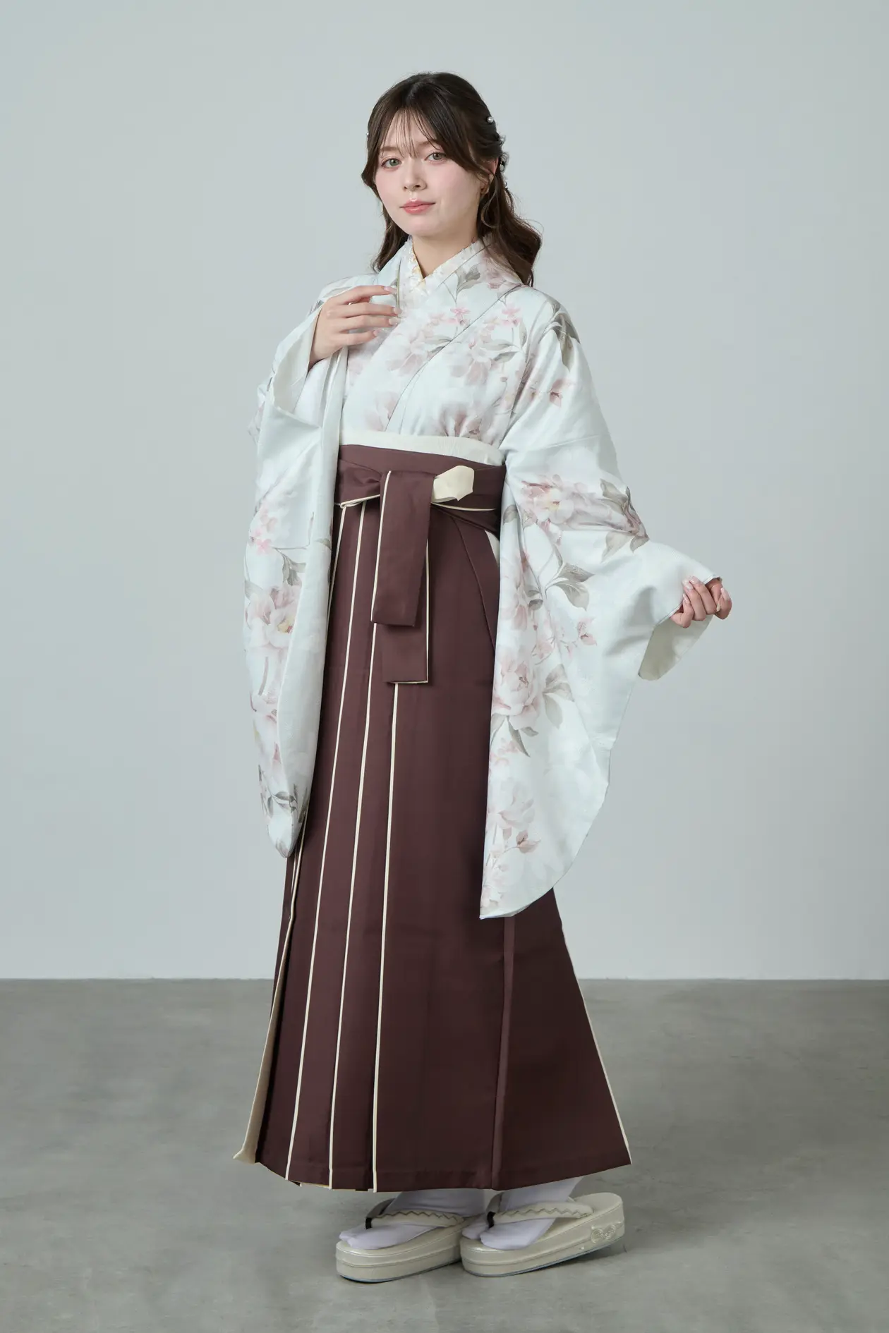 卒業式袴ヘアセットプラン