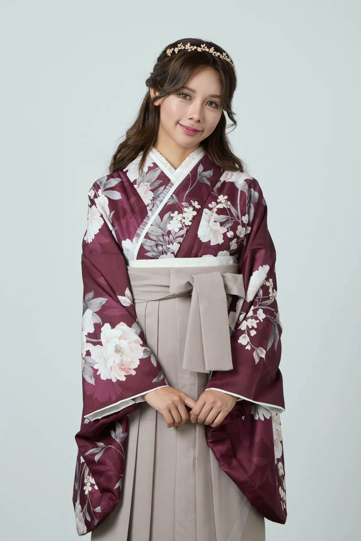 卒業式袴ヘアセットプラン