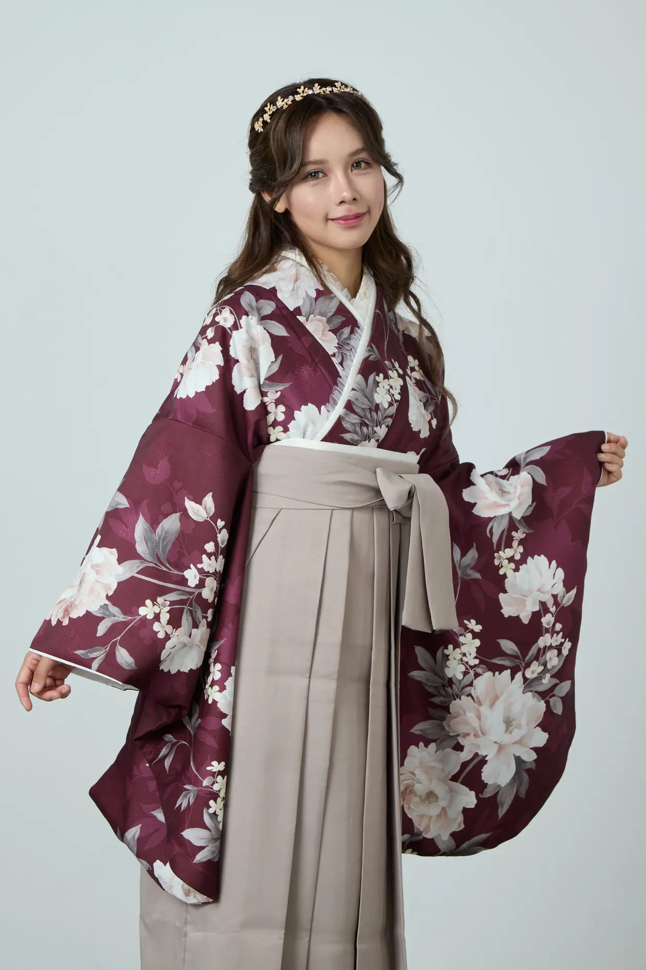 卒業式袴ヘアセットプラン