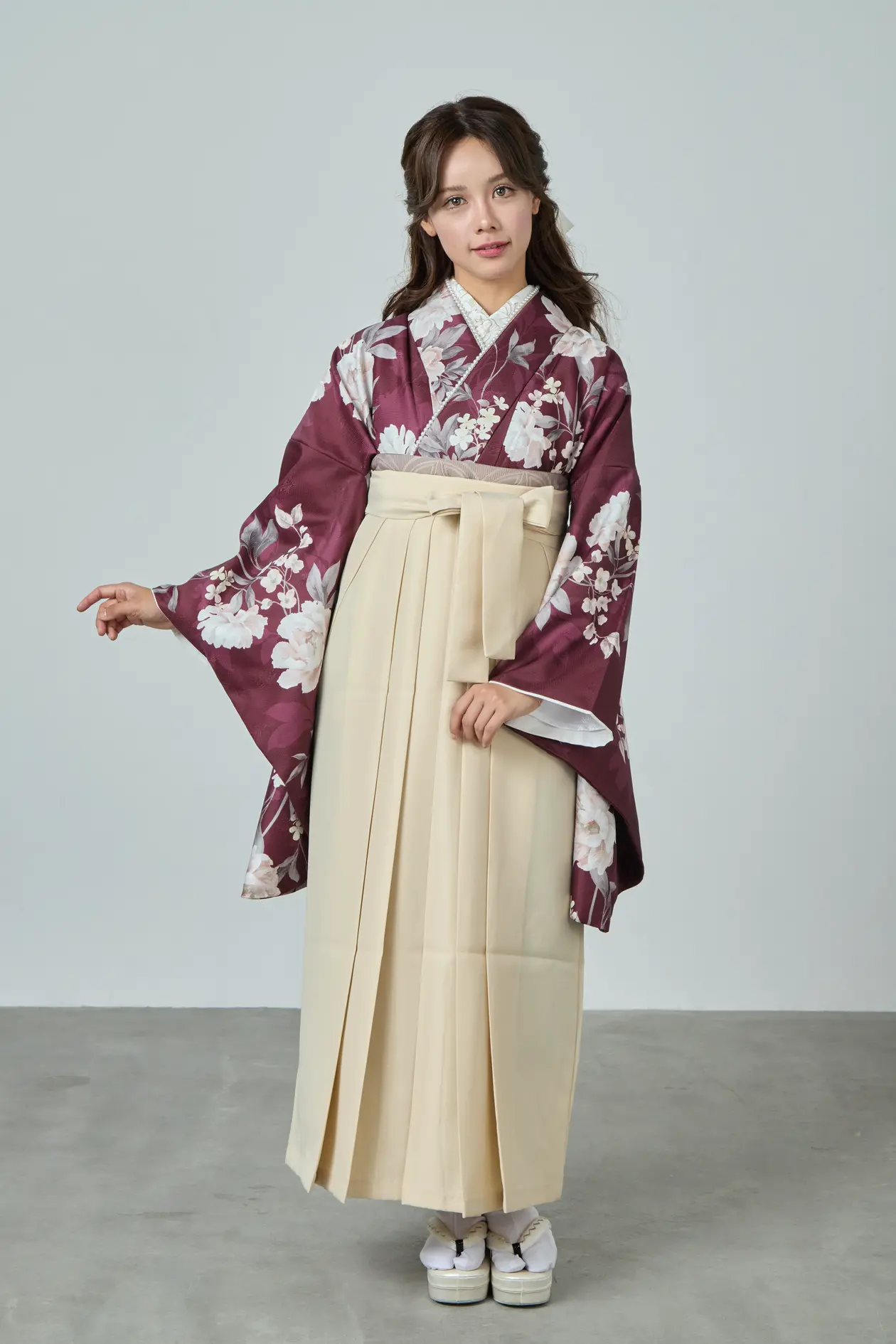 卒業式袴ヘアセットプラン
