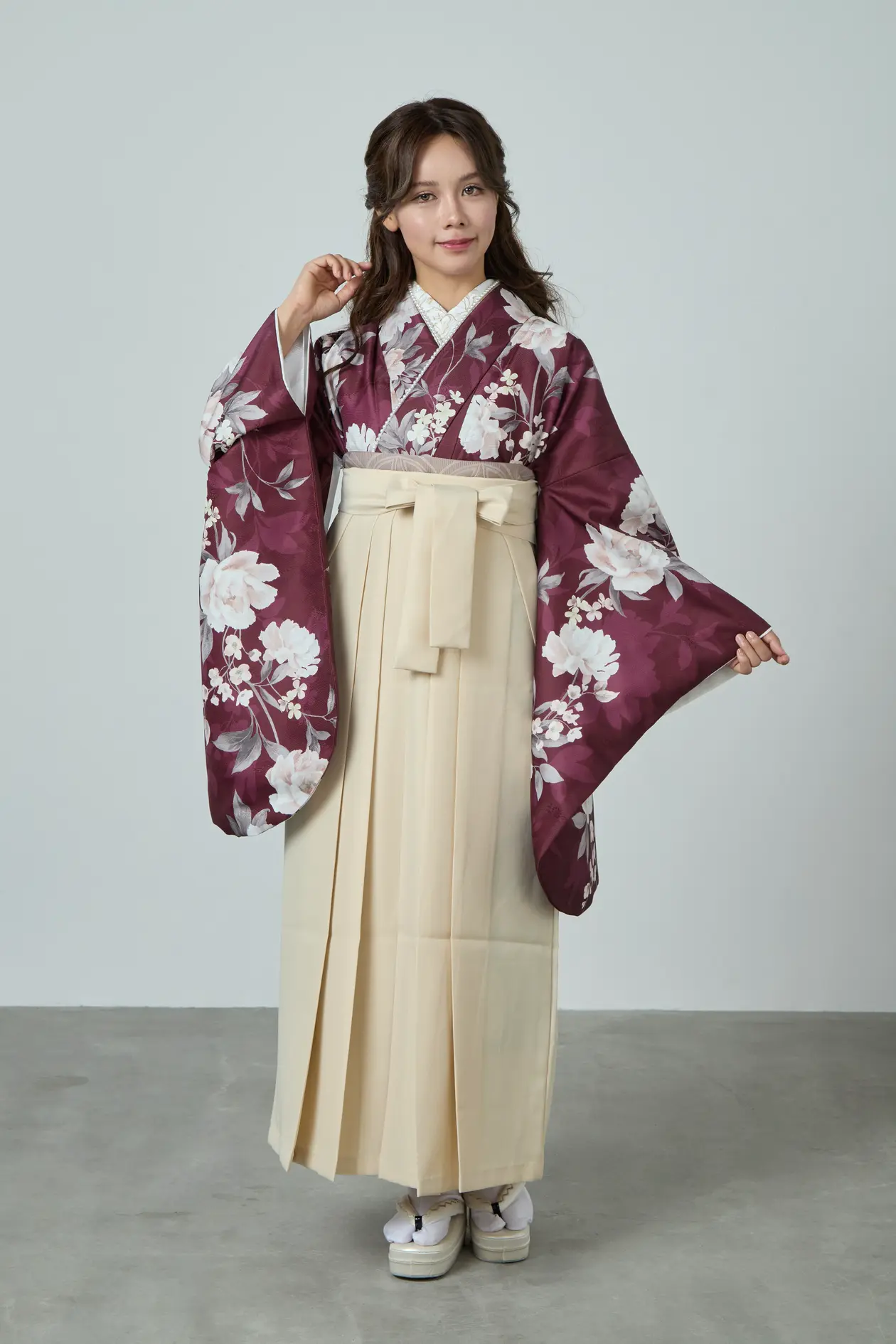 卒業式袴ヘアセットプラン