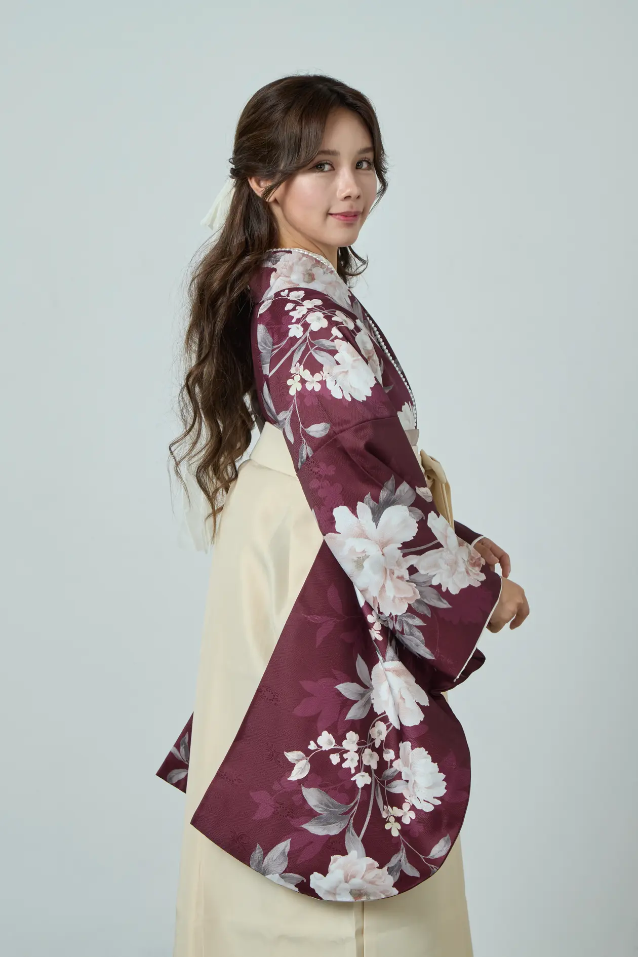 卒業式袴ヘアセットプラン