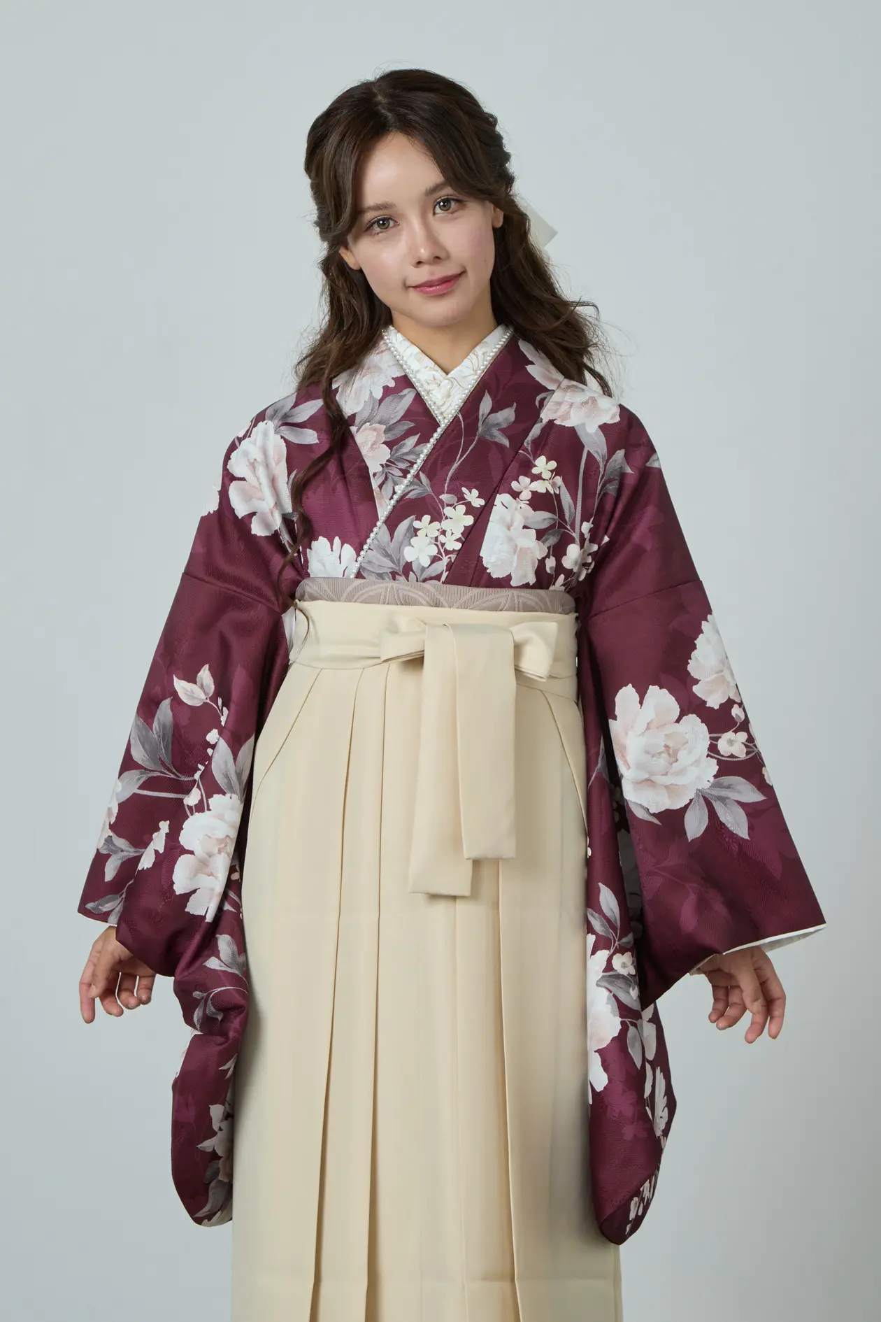 卒業式袴ヘアセットプラン