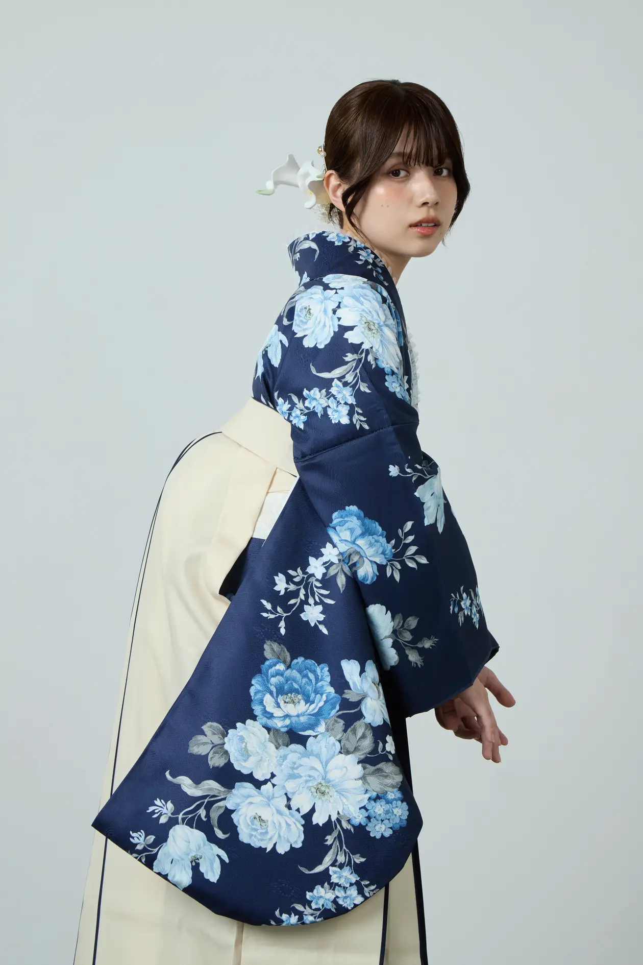 卒業式袴ヘアセットプラン