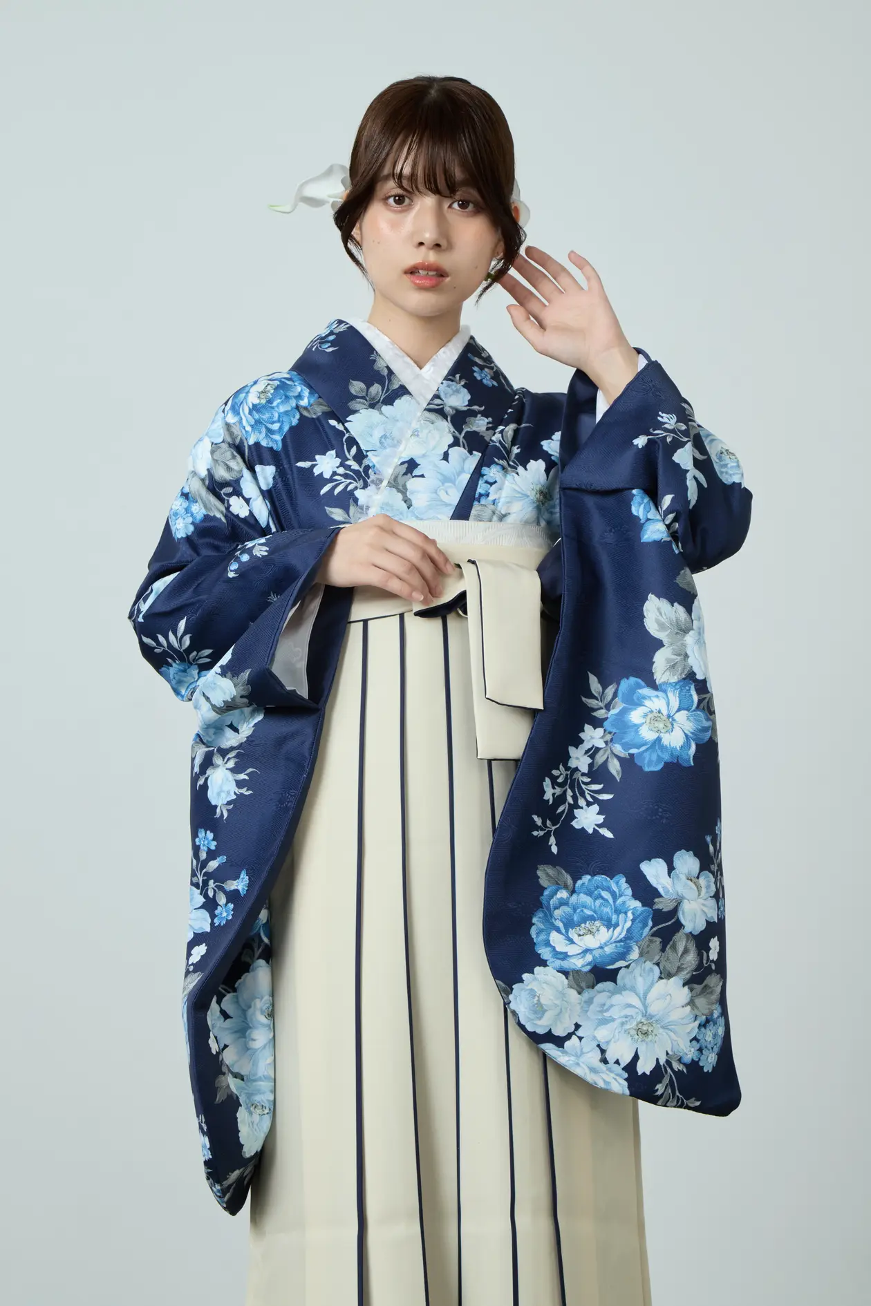 卒業式袴ヘアセットプラン
